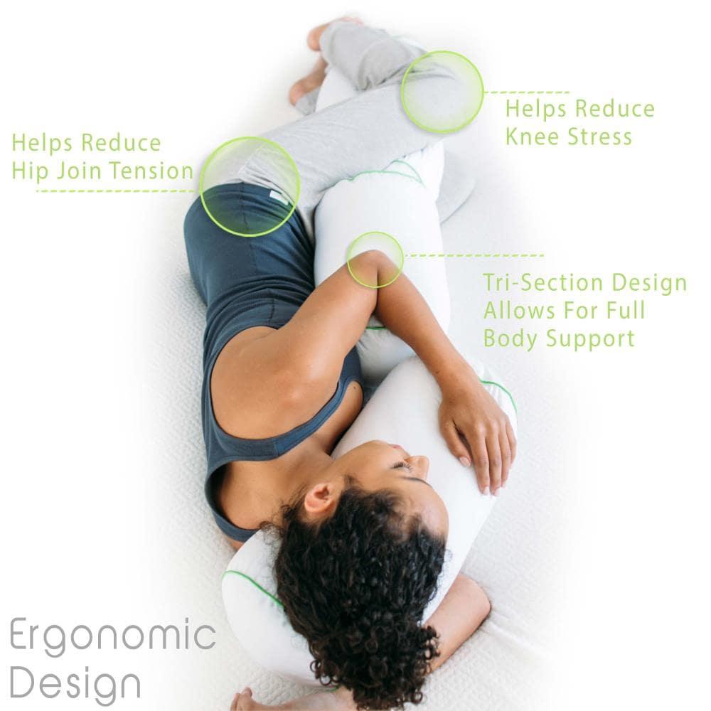 Multi Position Body Pillow - Sleep Yoga