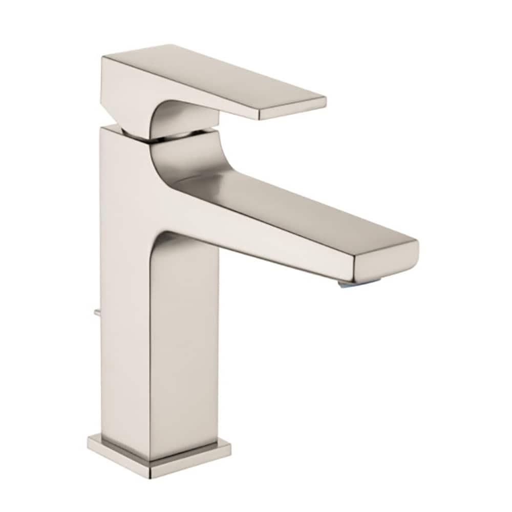 Hansgrohe Metropol Single-Hole Faucet 110 with Lever Handle and Drain Assembly, 1.2 GPM