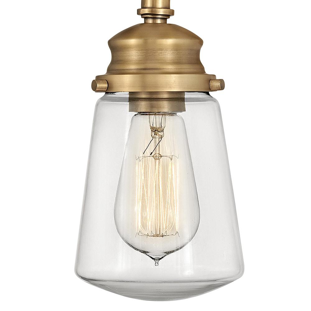 Hinkley Fritz 1-Light Dimmable Bath Sconce