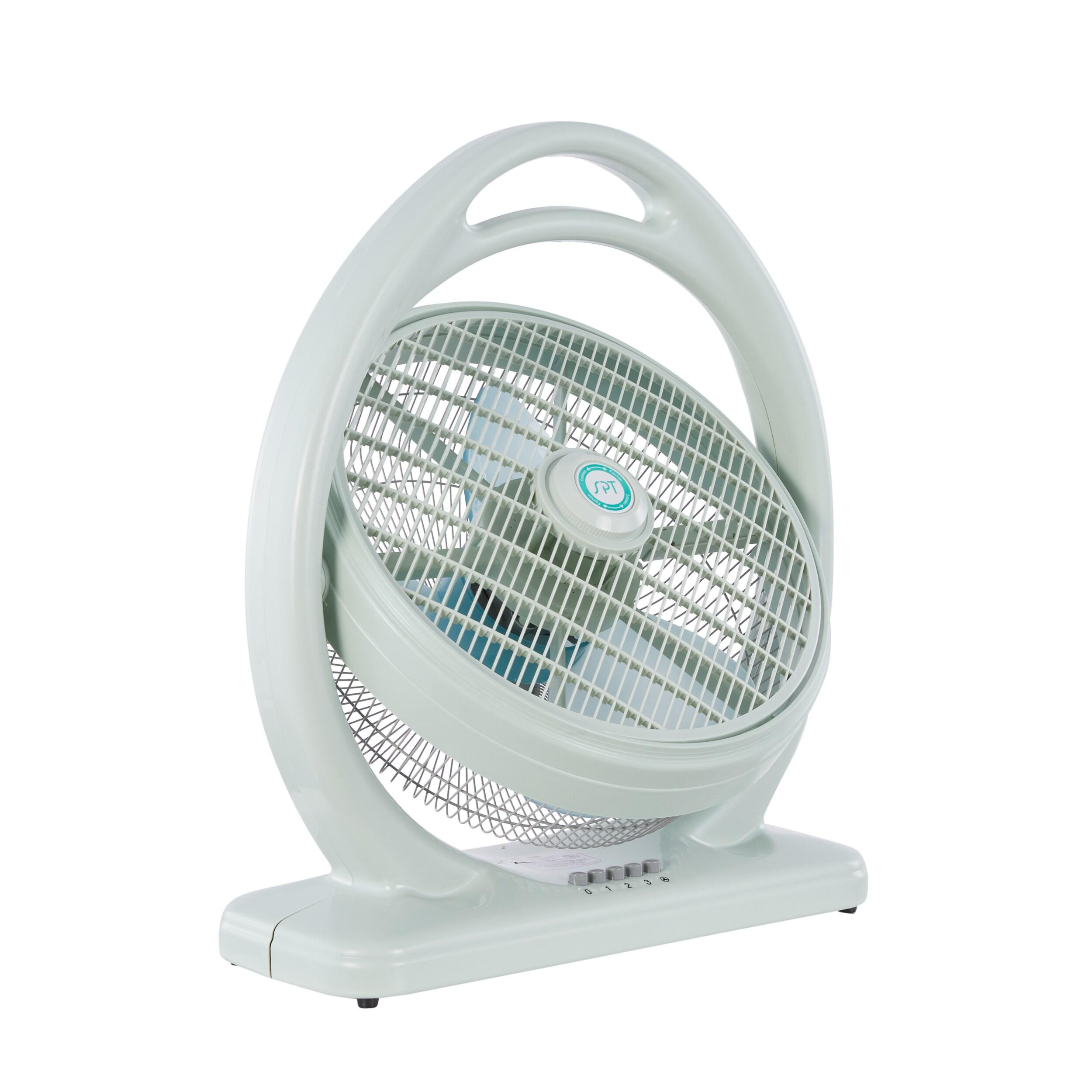 Sunpentown 14 in Powerful Air Delivery Box fan