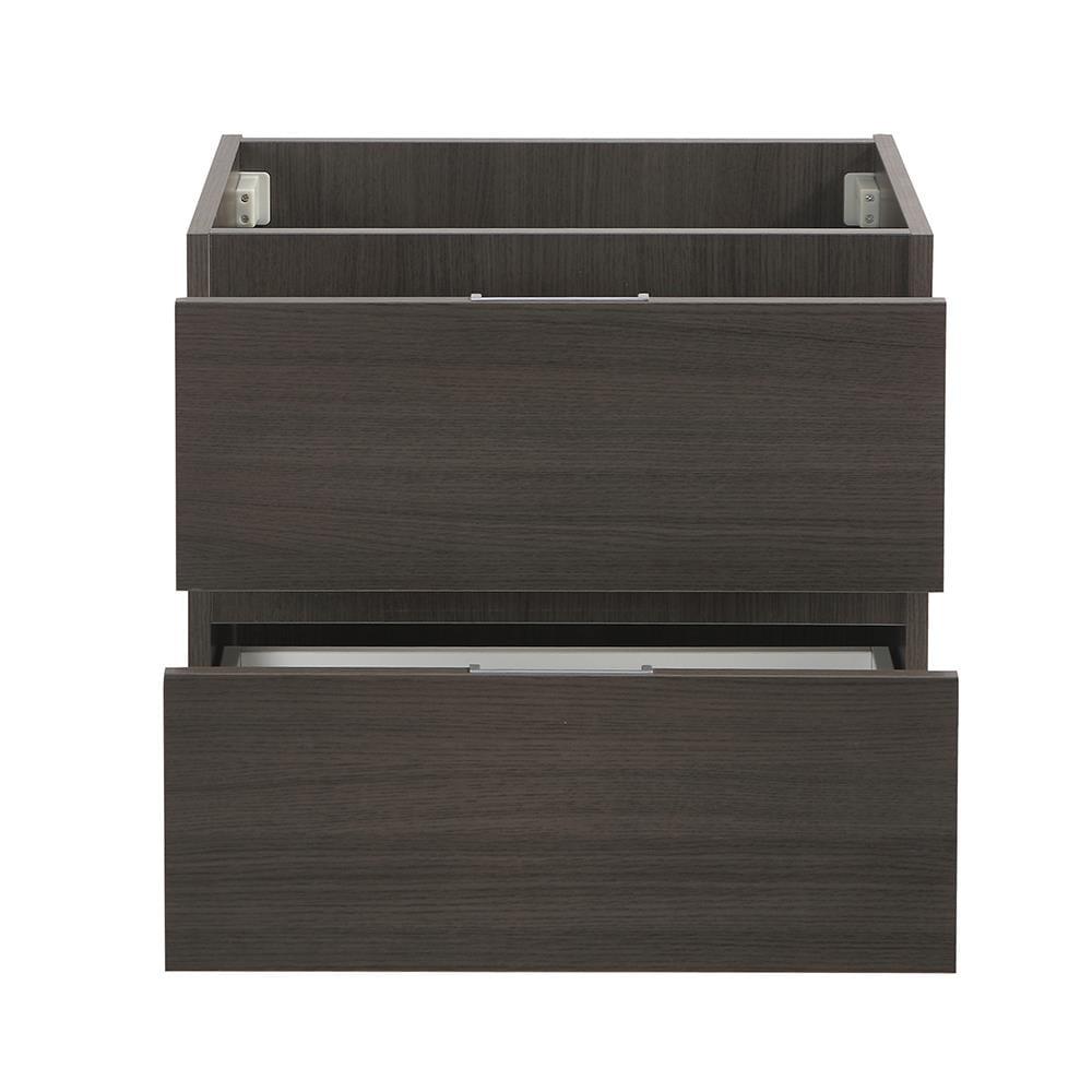 Valencia 24" Wall Mount Single Sink Bathroom Vanity Base Only (Top and Sink Not Included)