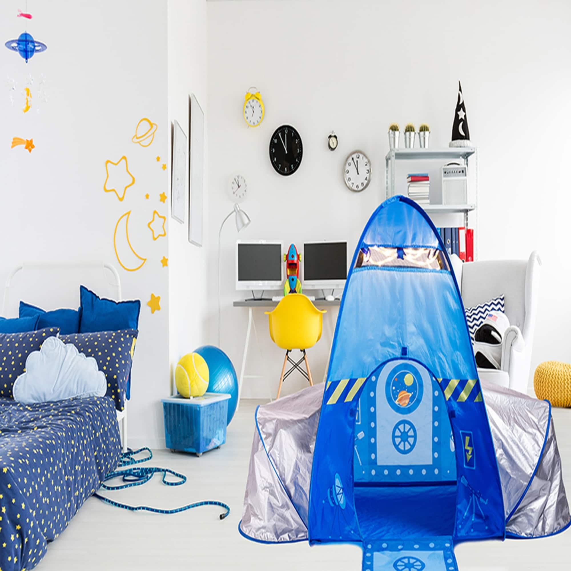 Fun2Give Pop-It-Up  Rocket Play Tent w/ Lights