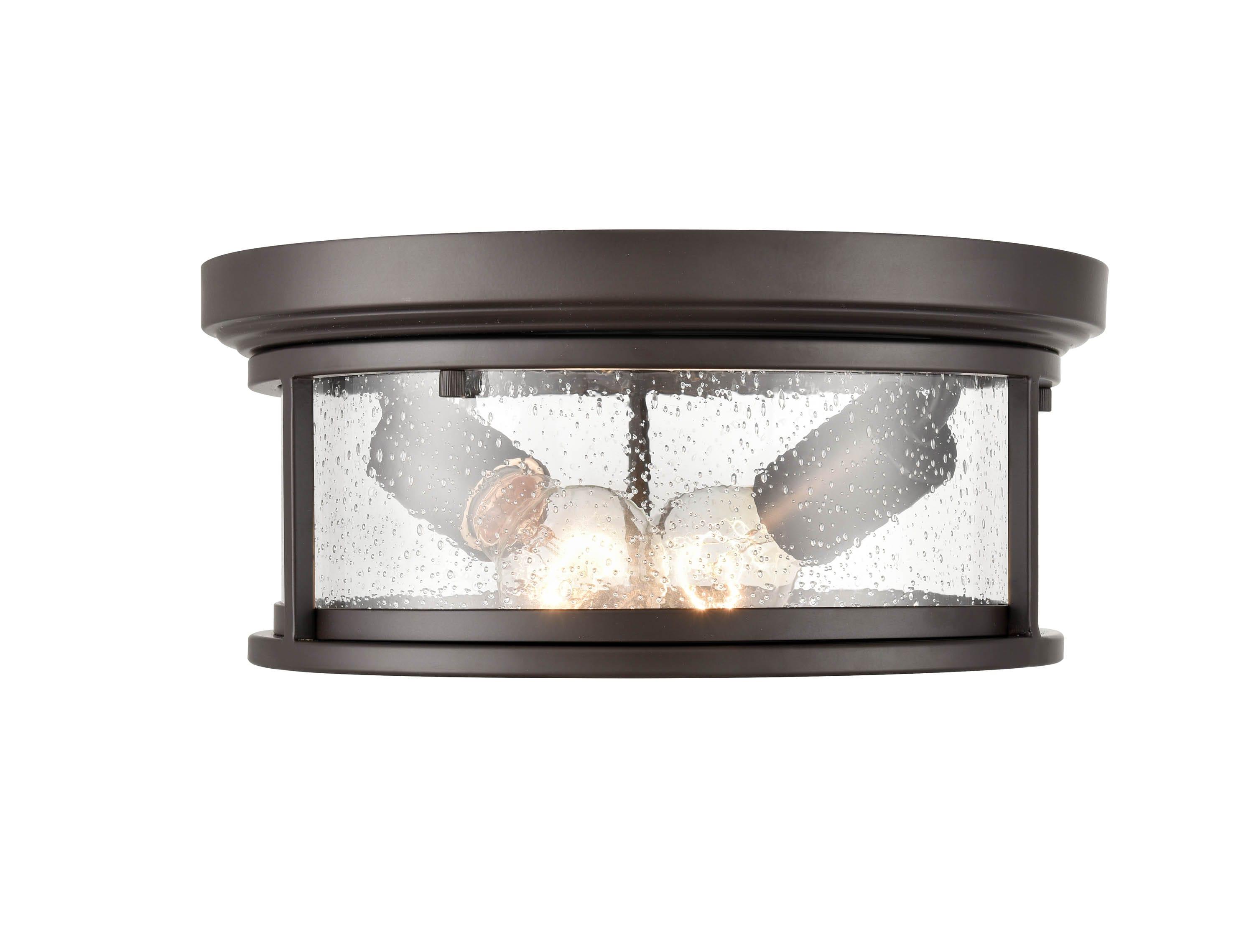 Bresley 2 - Bulb Outdoor Flush Mount