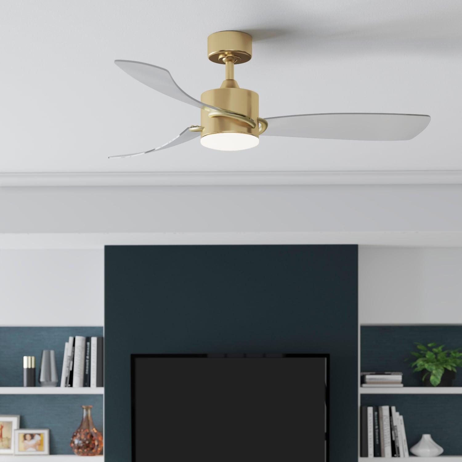 SculptAire Ceiling Fan with Light Kit