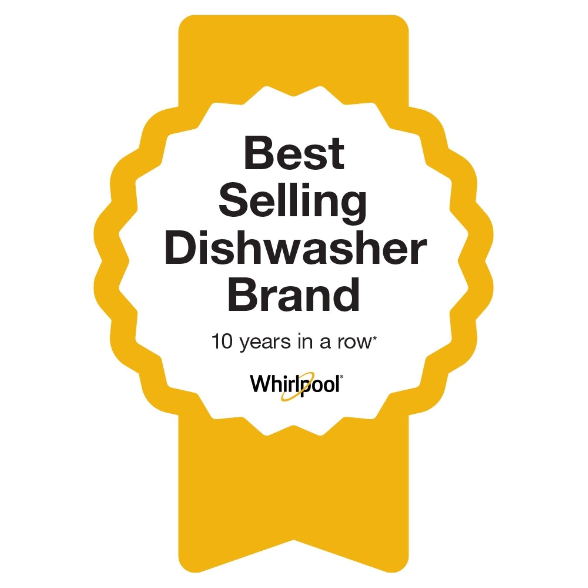 WHIRLPOOL WDP540HAMZ built in dishwasher