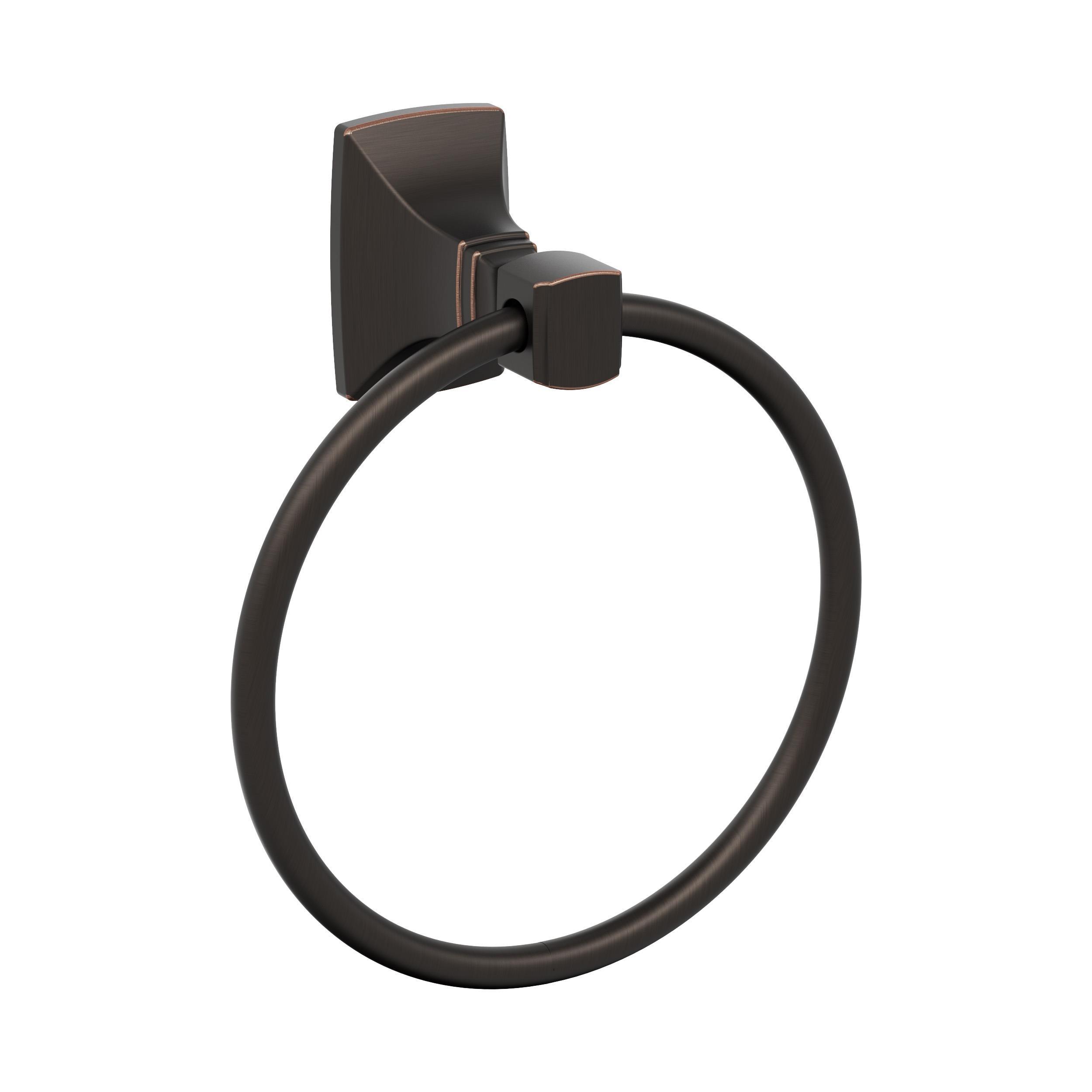 Amerock Highland Ridge Oil-Rubbed Bronze Closed Towel Ring