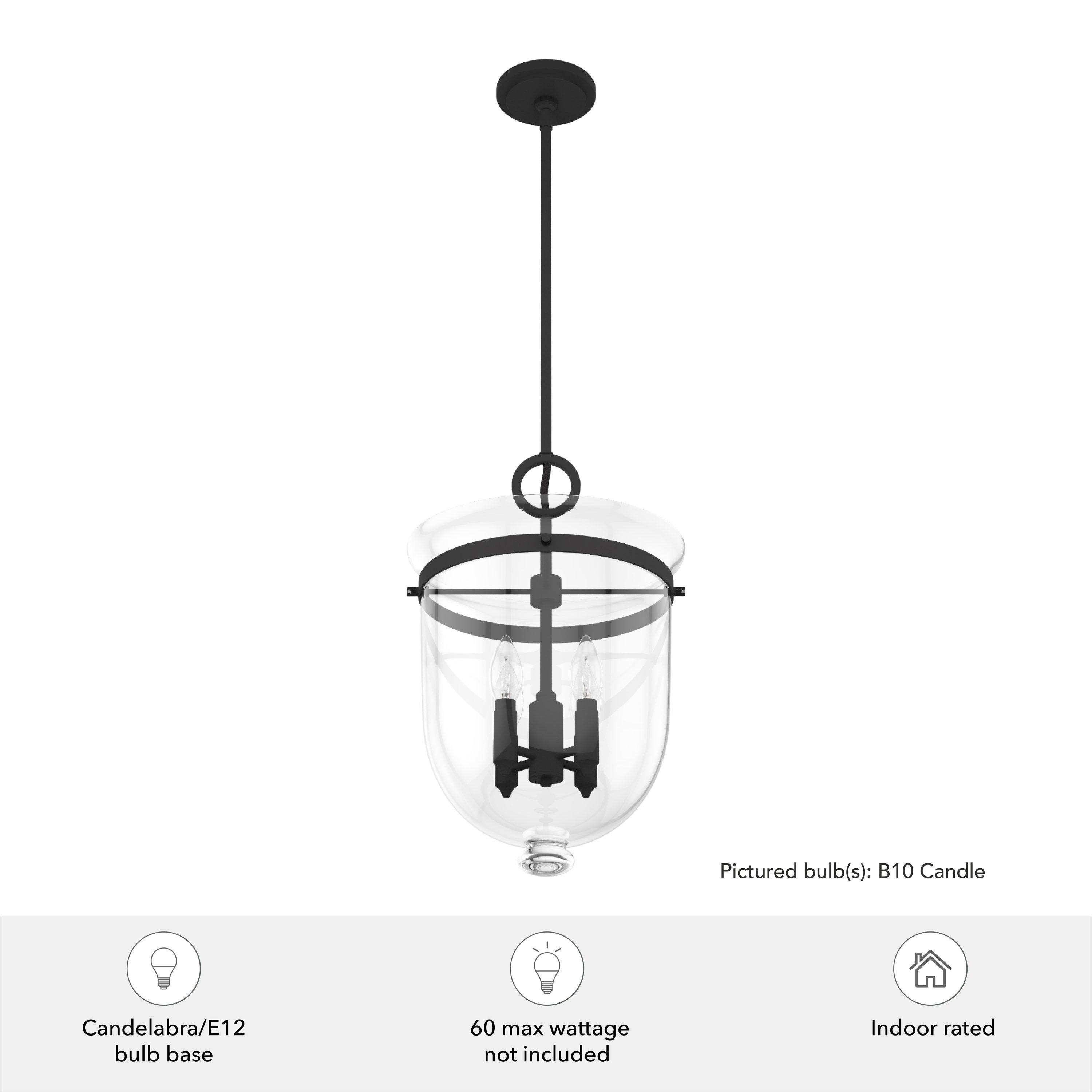 Belltown 4 - Light Urn Pendant
