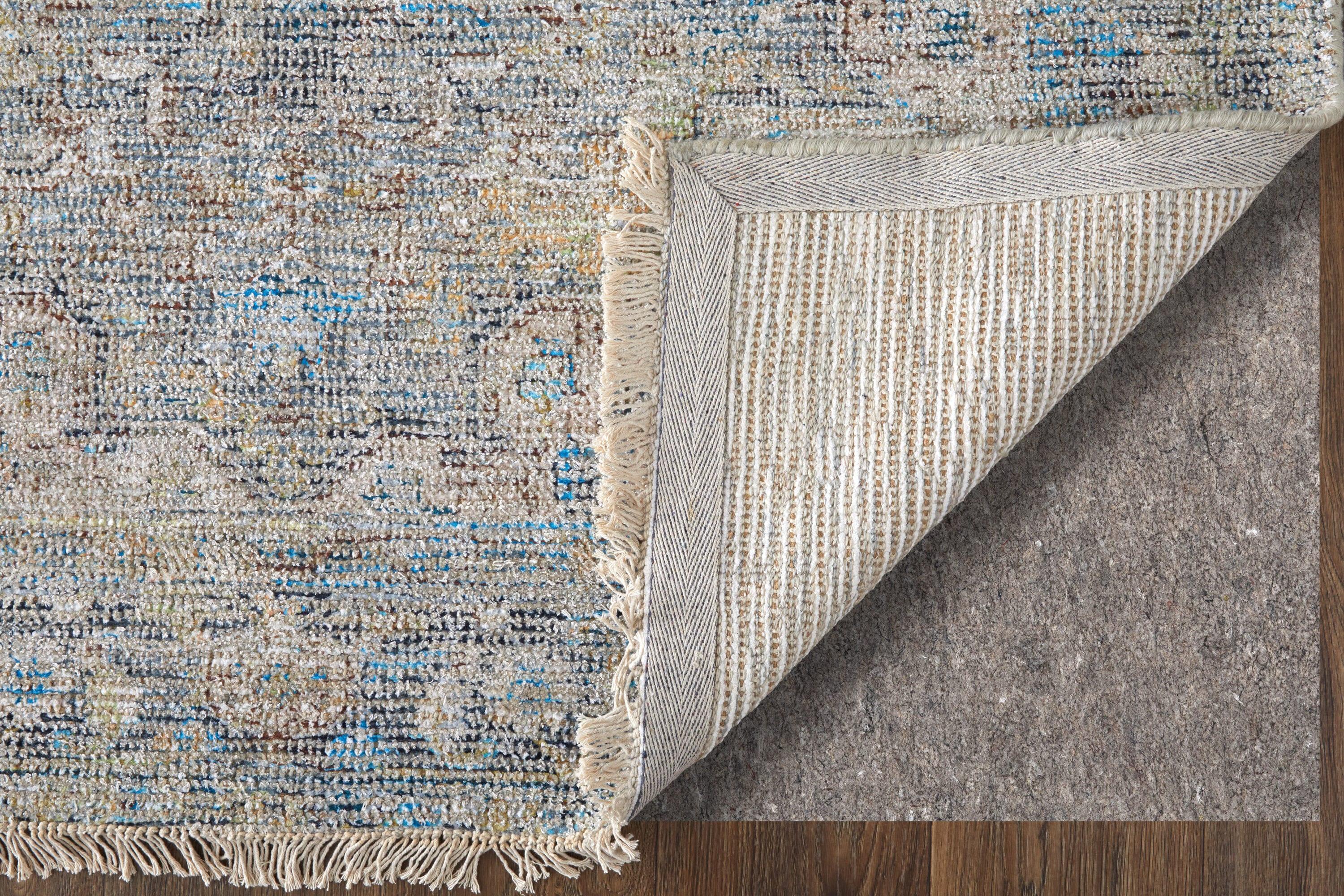 Beech Handwoven Wool-Blend Rug - 2' x 3'
