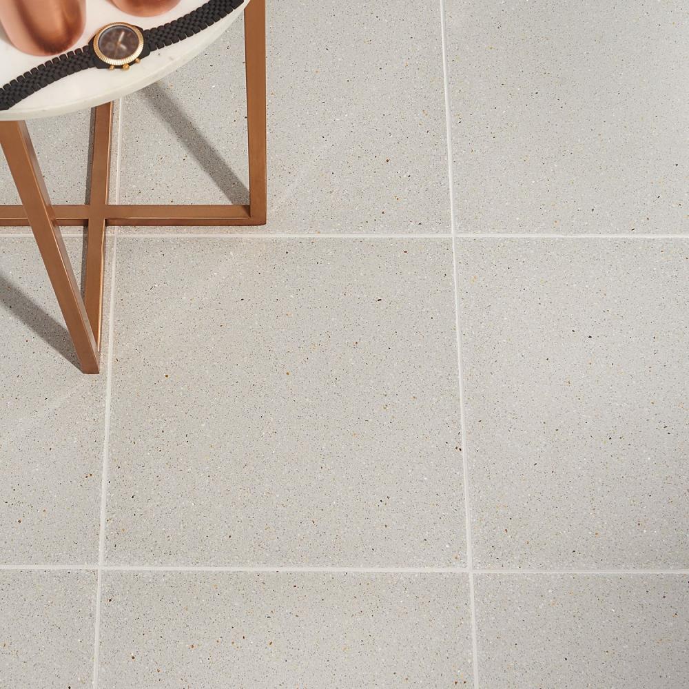Durham 16.14 in. x 16.14 in. Polished Terrazzo Floor and Wall Tile (3.61 Sq. Ft. / Case)