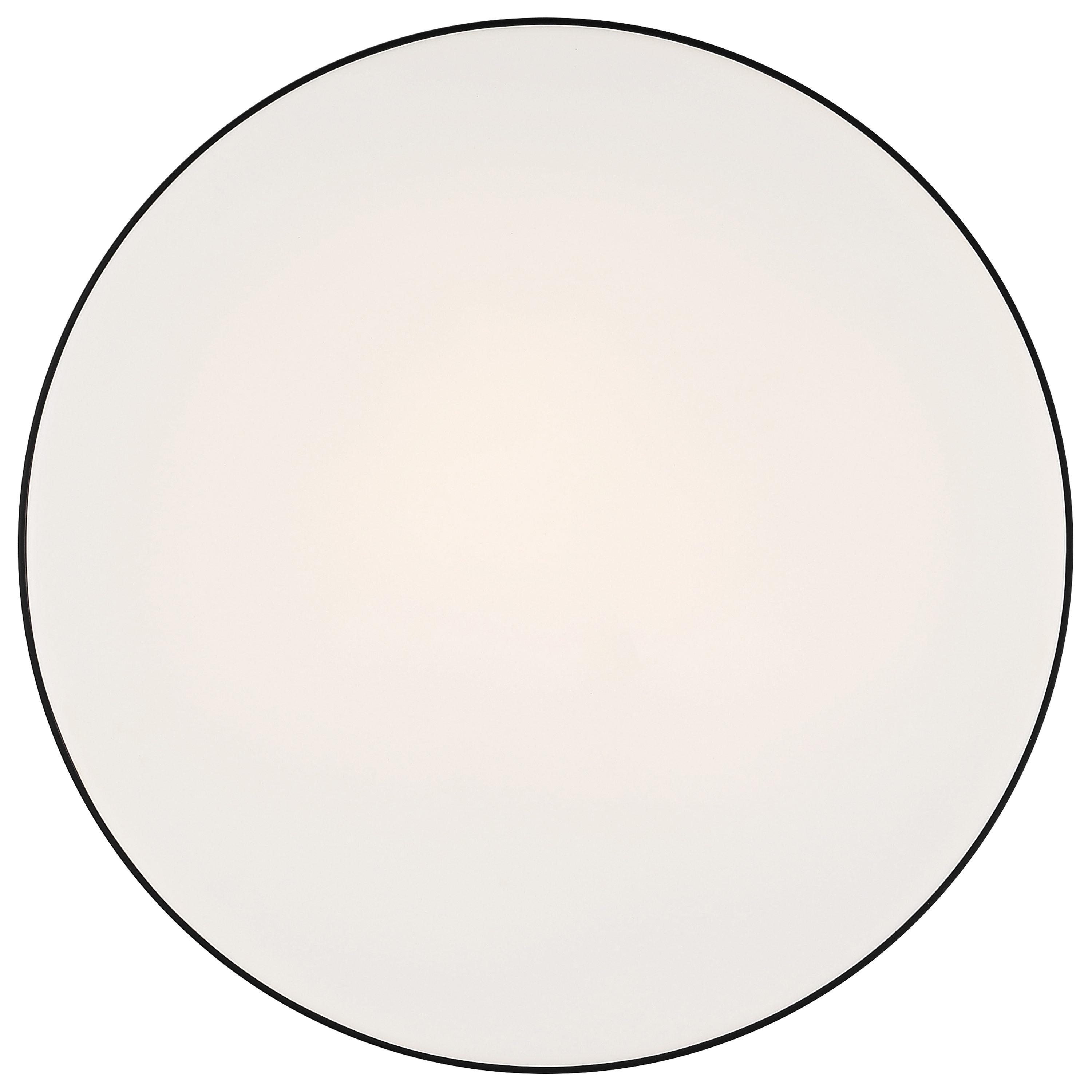 Access Lighting Roma 1 - Light Flush Mount in  Matte Black