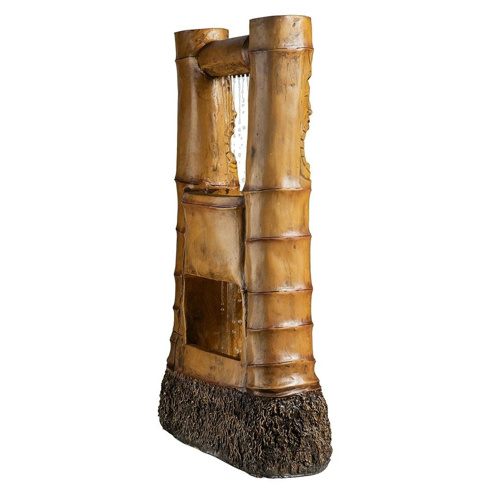 Design Toscano Tiki Gods of Hawaiian Islands LED Garden Fountain