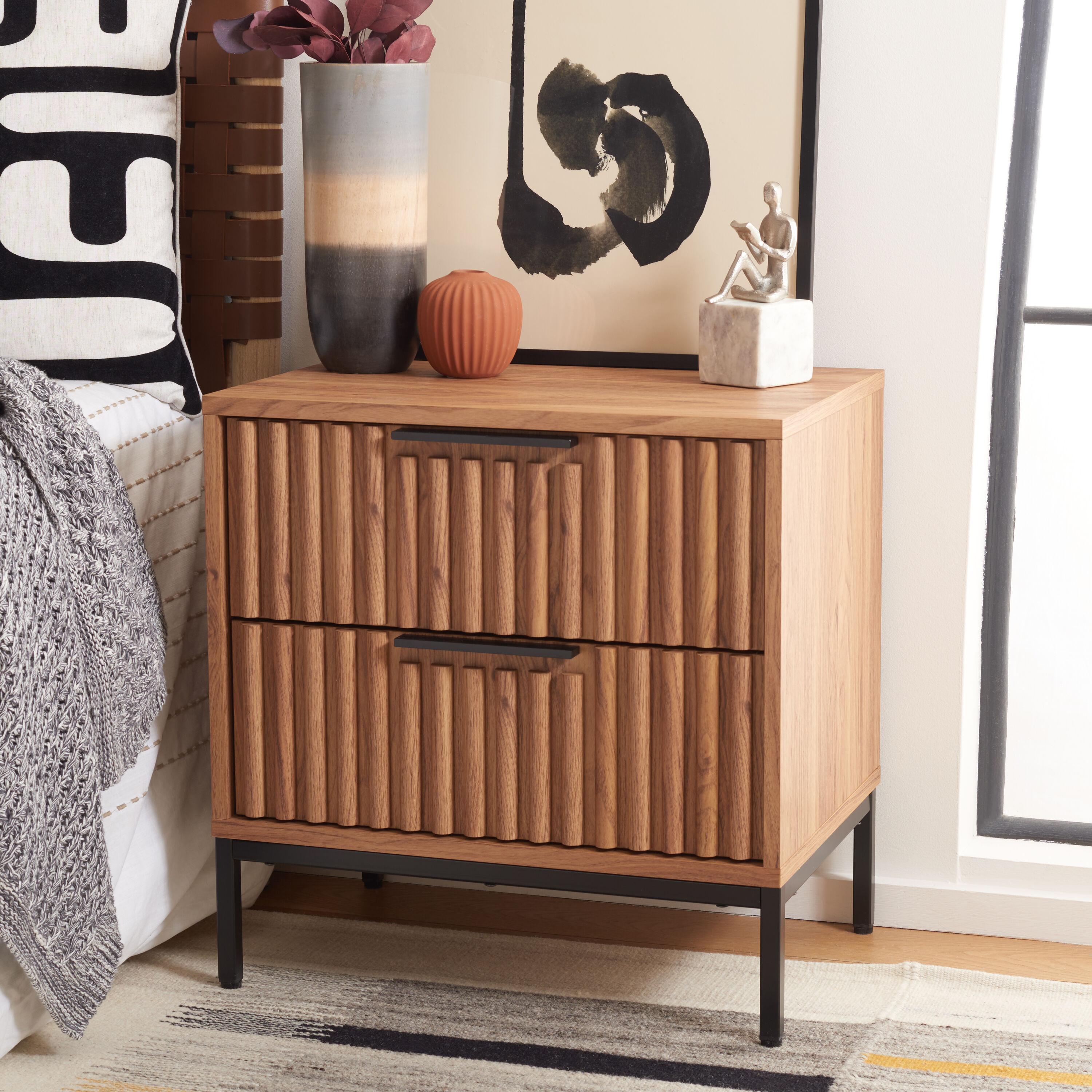 Burgess 2 - Drawer Nightstand