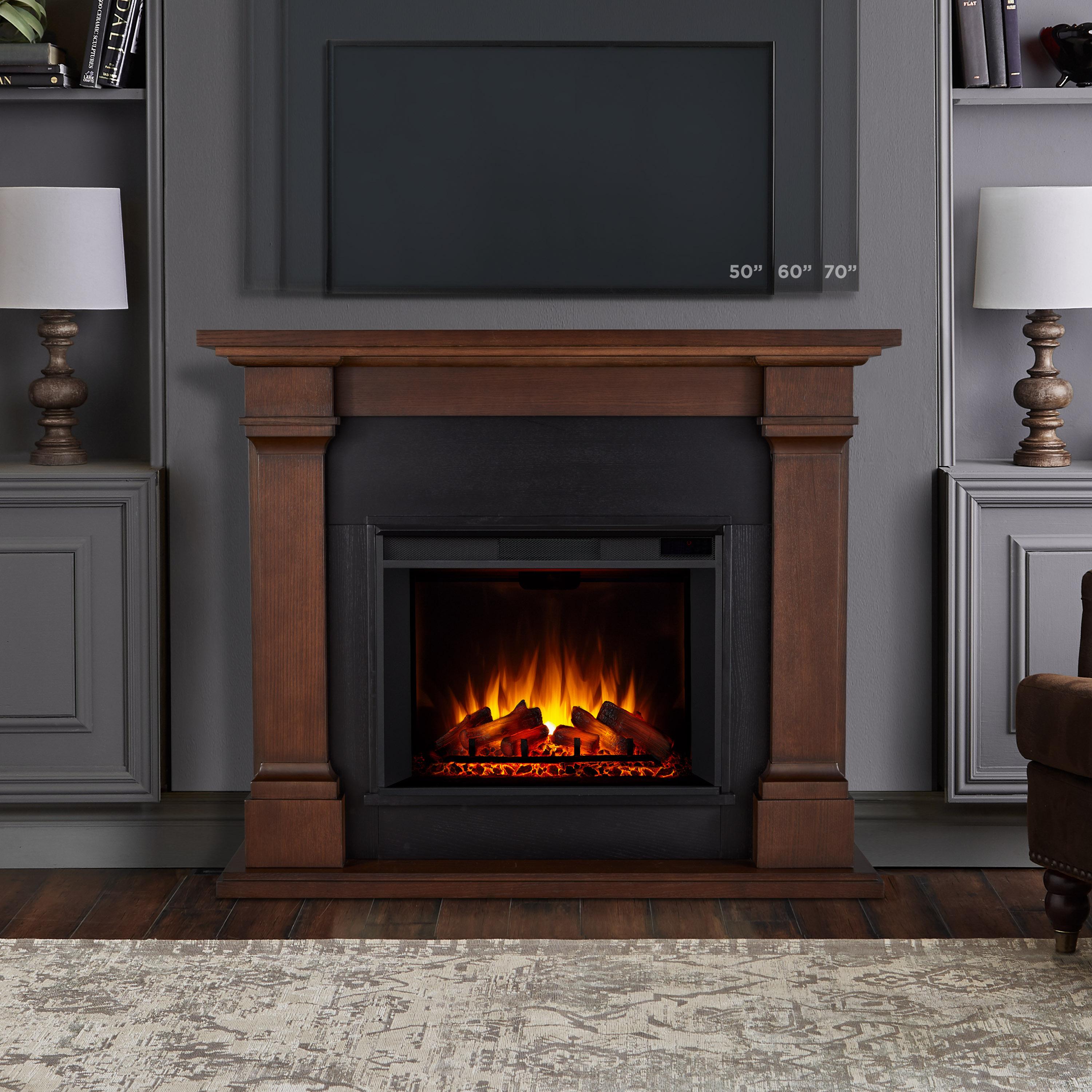 Callaway 63" Grand Electric Fireplace by Real Flame