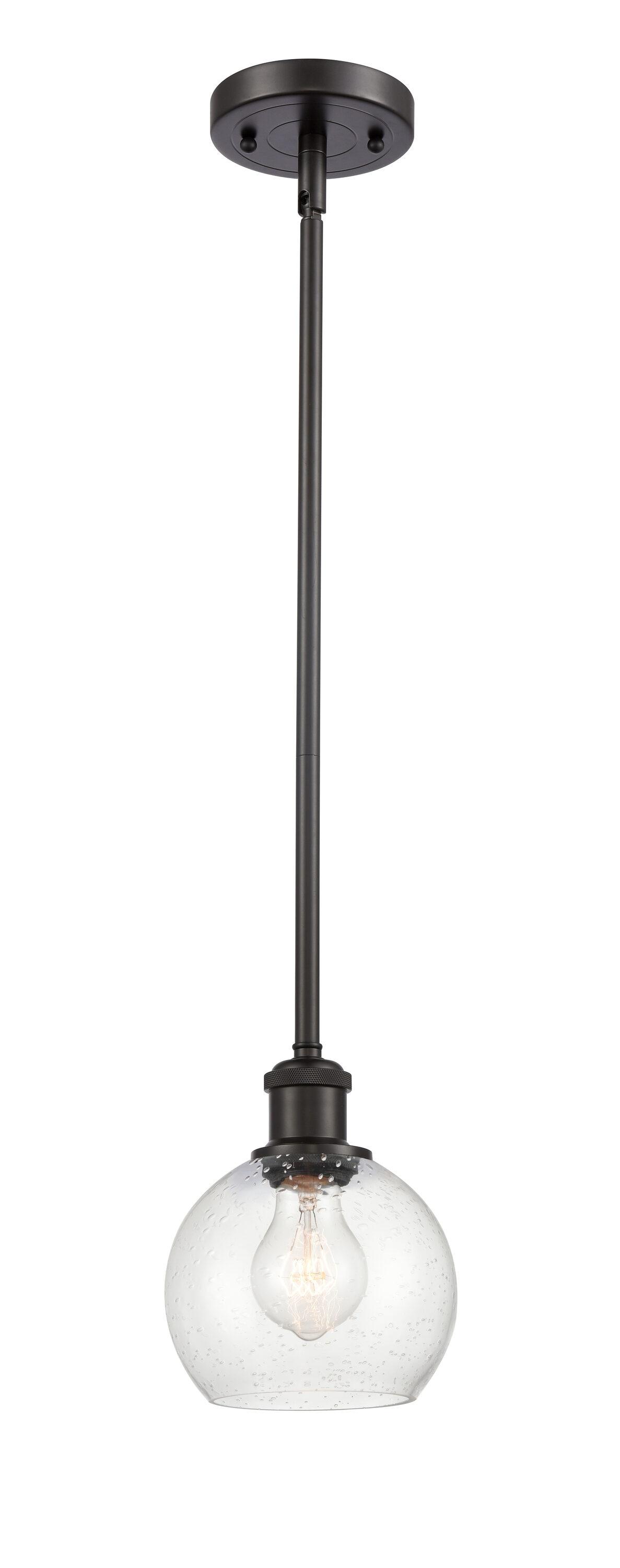 Innovations Lighting Athens 1 - Light Pendant in  Oil Rubbed Bronze