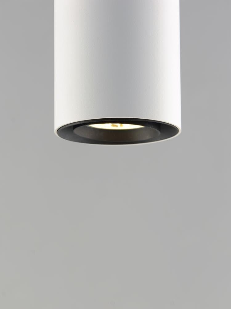 ET2 Lighting Dwell 1 - Light Pendant in  White