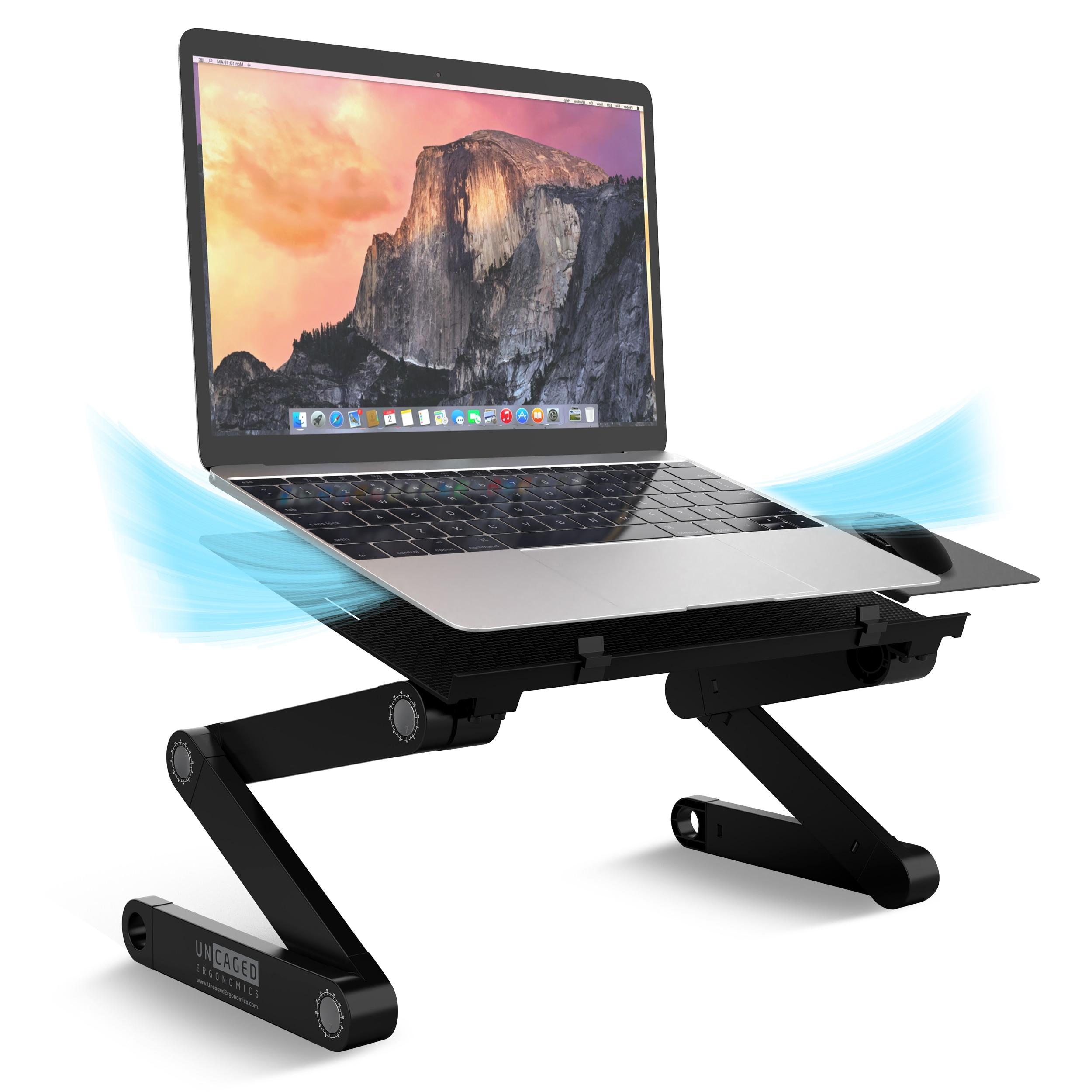 Uncaged Ergonomics Aluminum Copy Stand