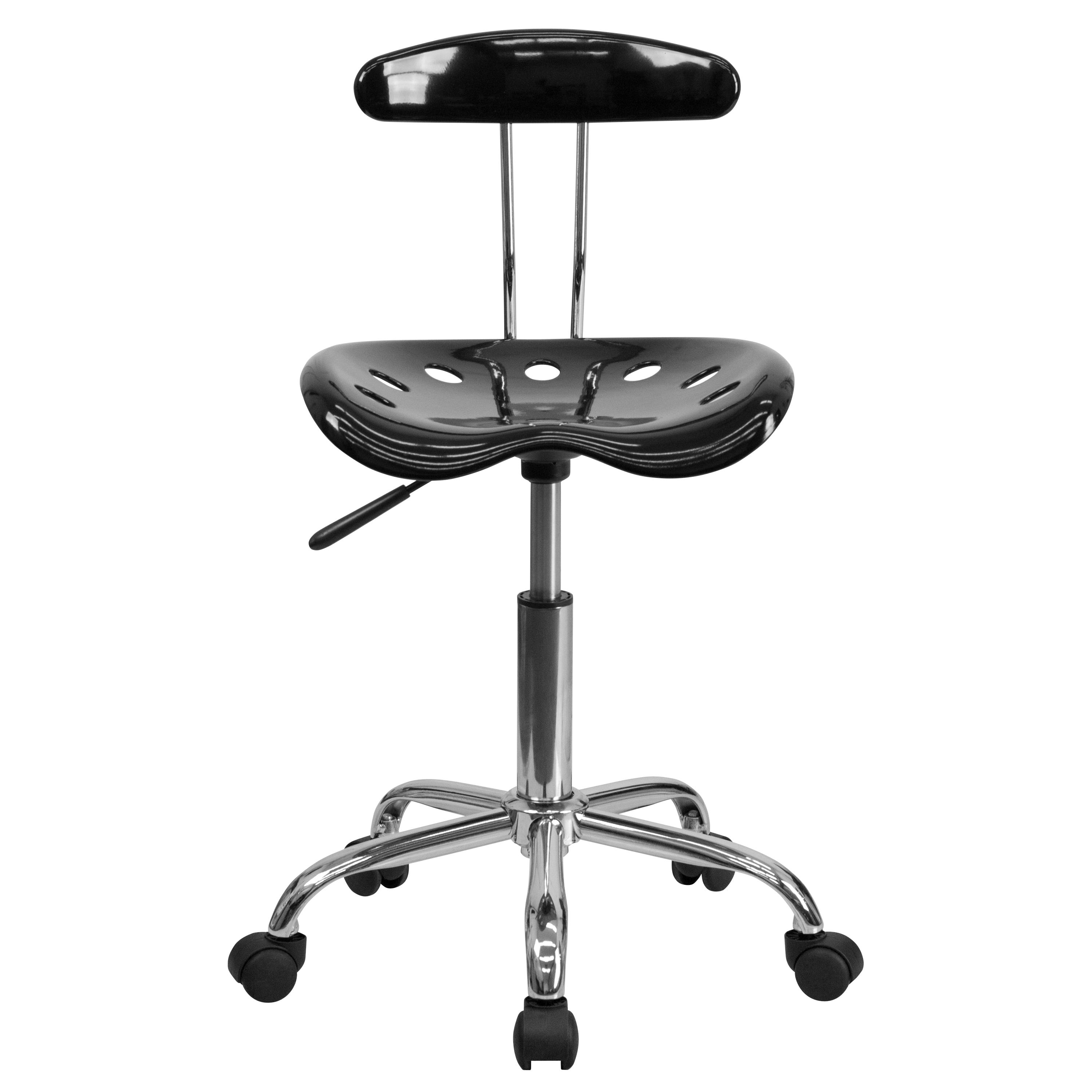 Low-Back Tractor Seat Computer Task Chair