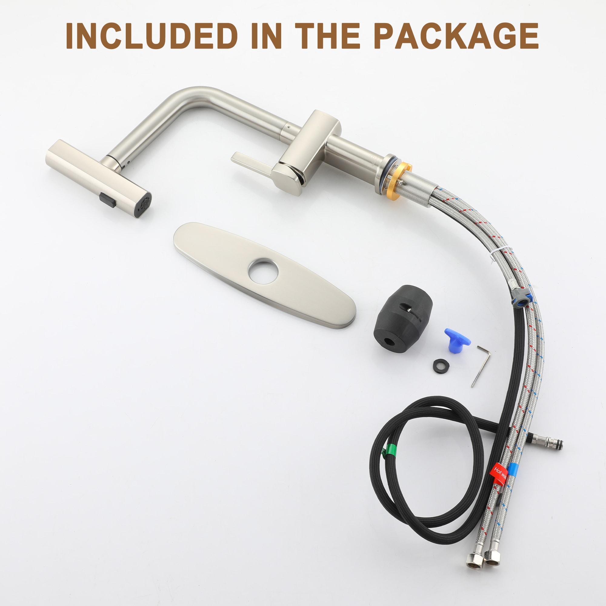 Mondawe Pull Down Kitchen Faucet