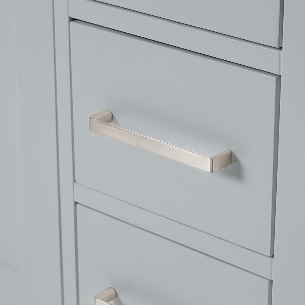 Ariel A061d-Bc Cambridge 60" Double Free Standing Vanity Cabinet Only - Grey