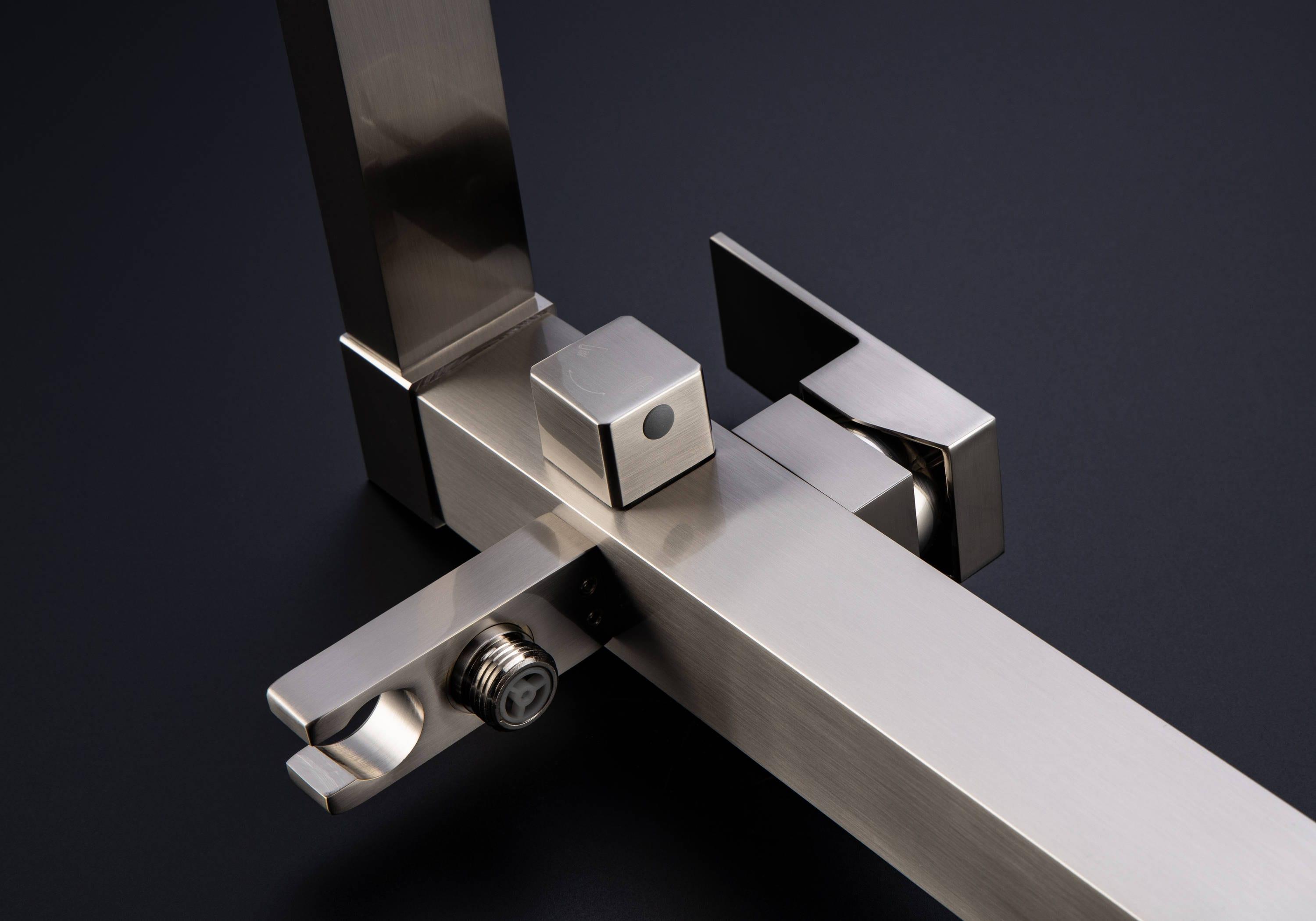 VIBRANTBATH Floor Tub Spout with Diverter 7012-N