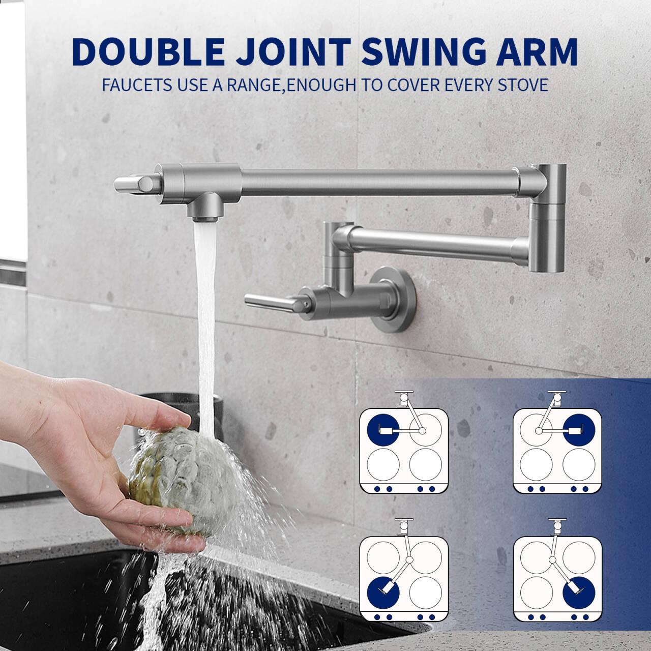 BWE Wall Mounted Pot Filler