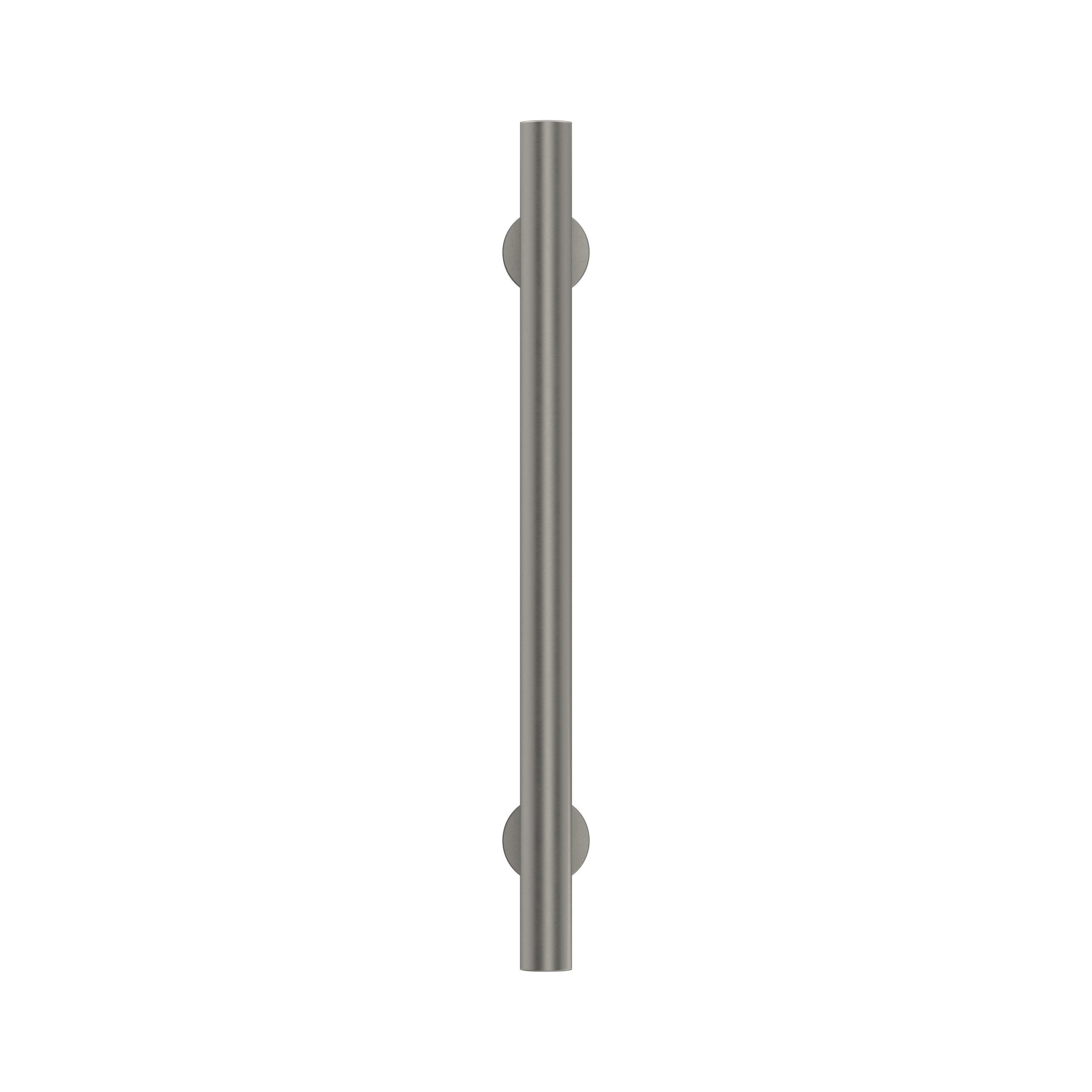 Amerock Radius 5-1/16 inch (128mm) Center-to-Center Satin Nickel Cabinet Pull