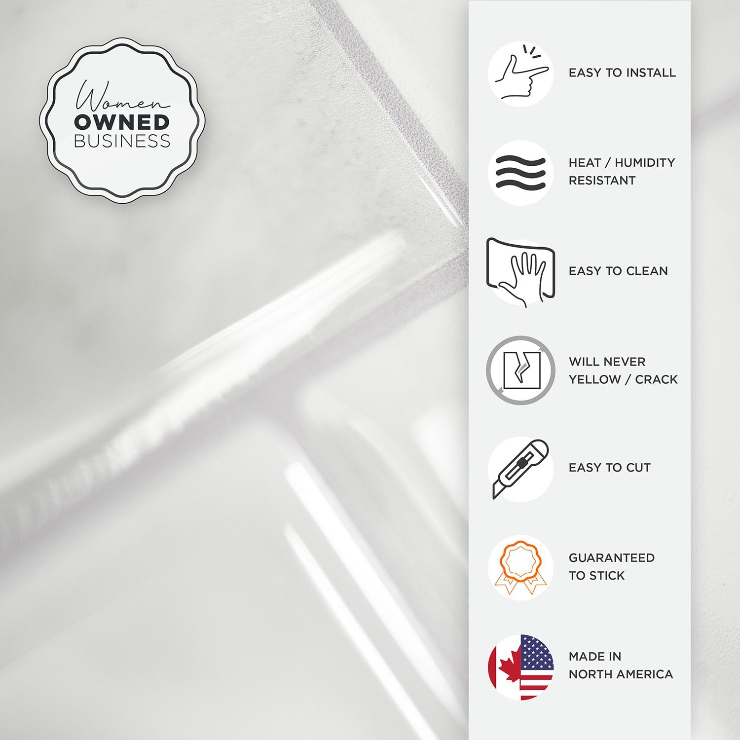 Smart Tiles 11.56'' X 8.38'' Self Adhesive 3D Peel and Stick Backsplash Tiles Off White: Vinyl Wall Pop Stick-On Tile