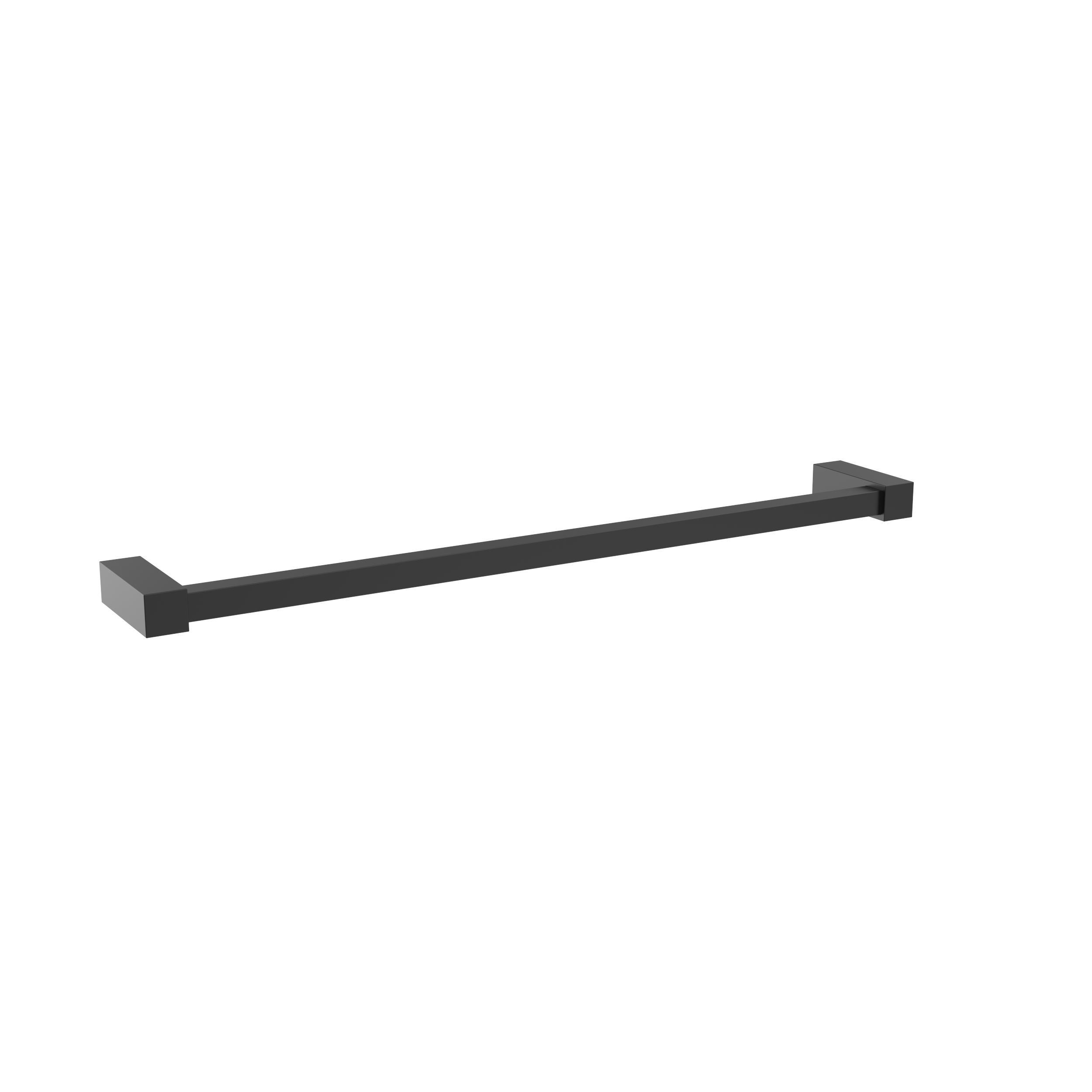 Amerock Monument Matte Black 18 inch (457mm) Towel Bar