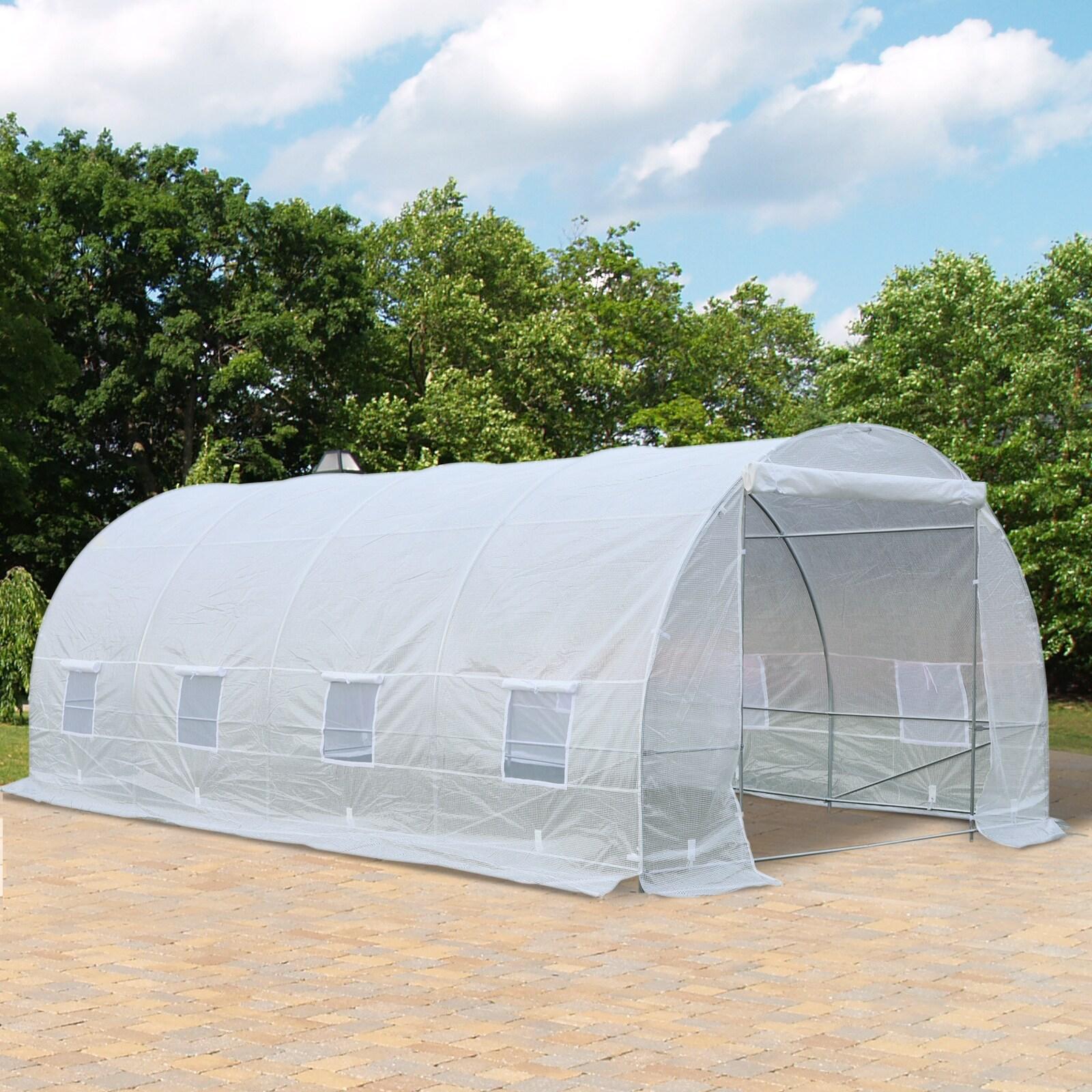 9.75 W x 19.75" D Greenhouse