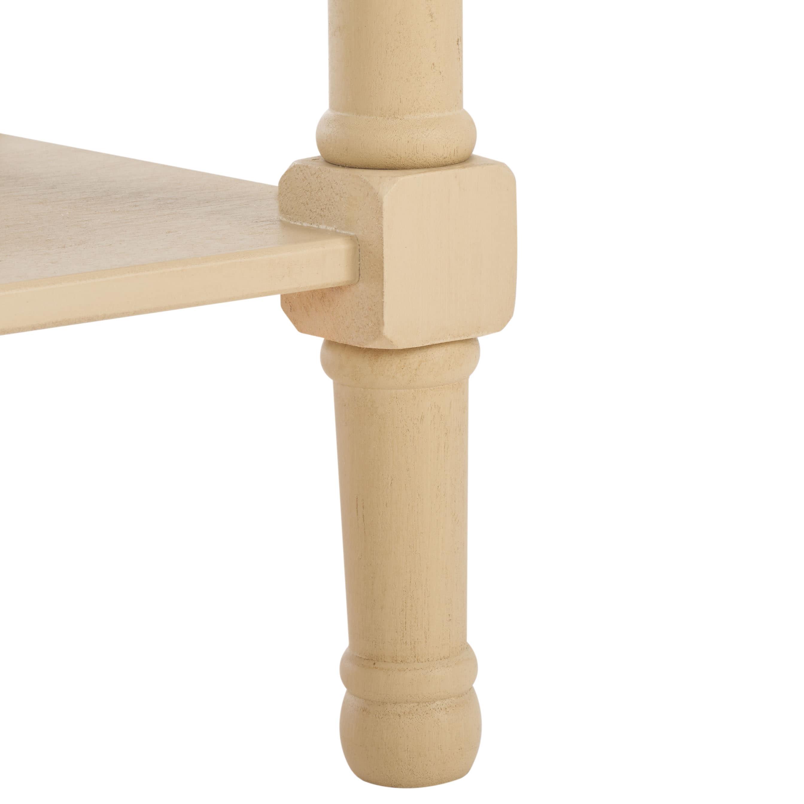 Halton 2 Drawer Console Table - Natural - Safavieh