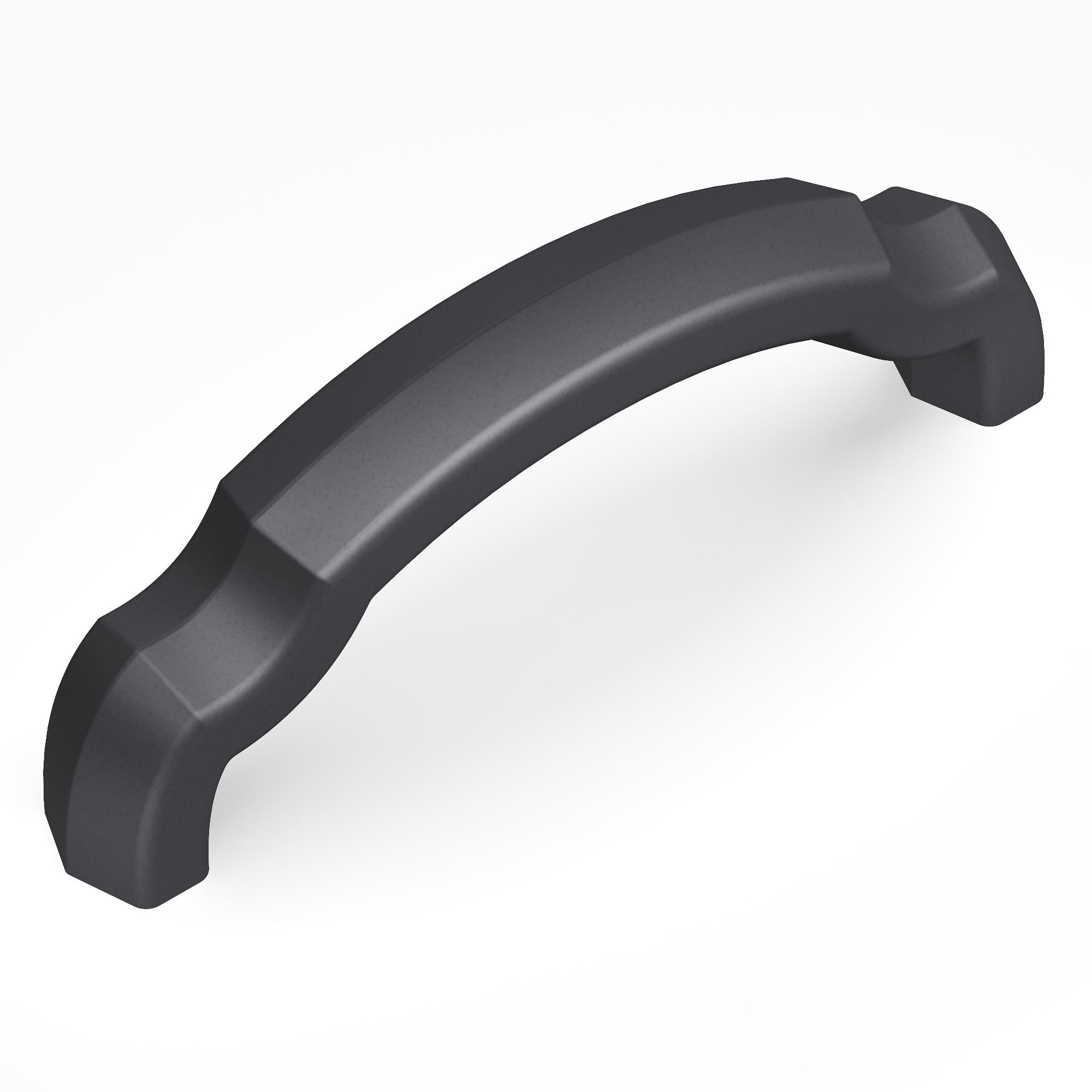 Hickory Hardware Veranda Kitchen Cabinet Handles, Solid Core Drawer Pulls for Cabinet Doors (Set of 10)