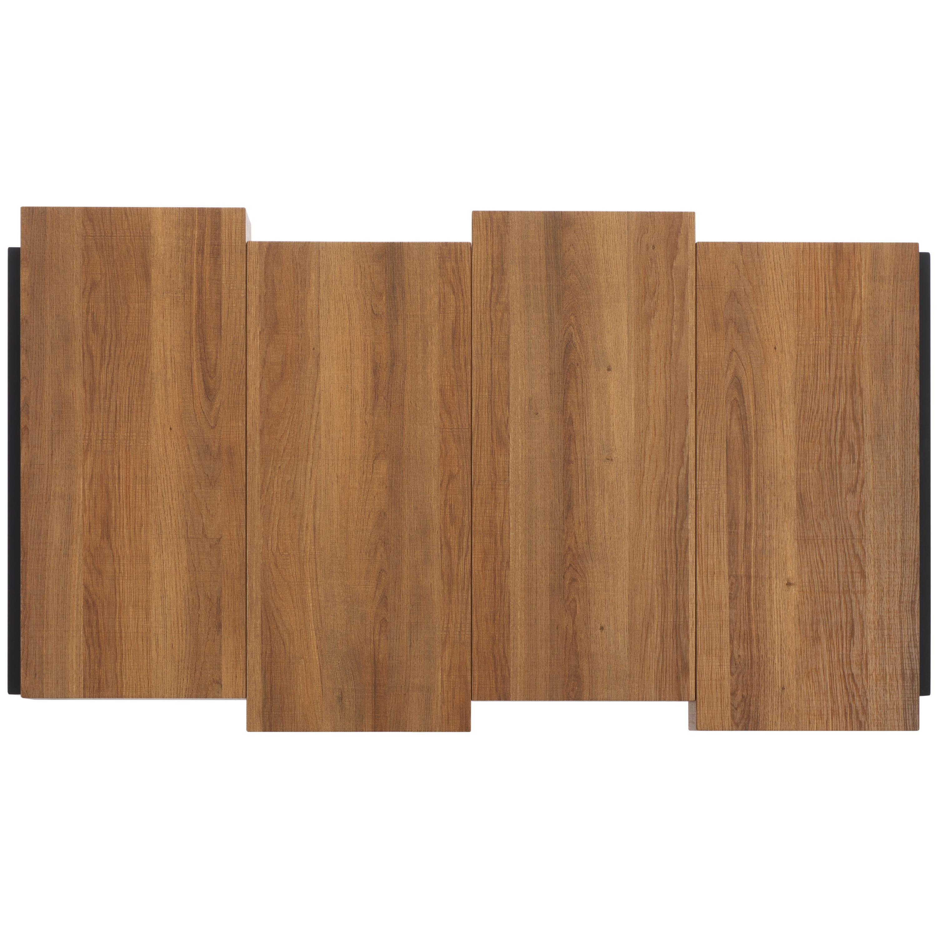 Alexander Coffee Table - Brown/Black - Safavieh