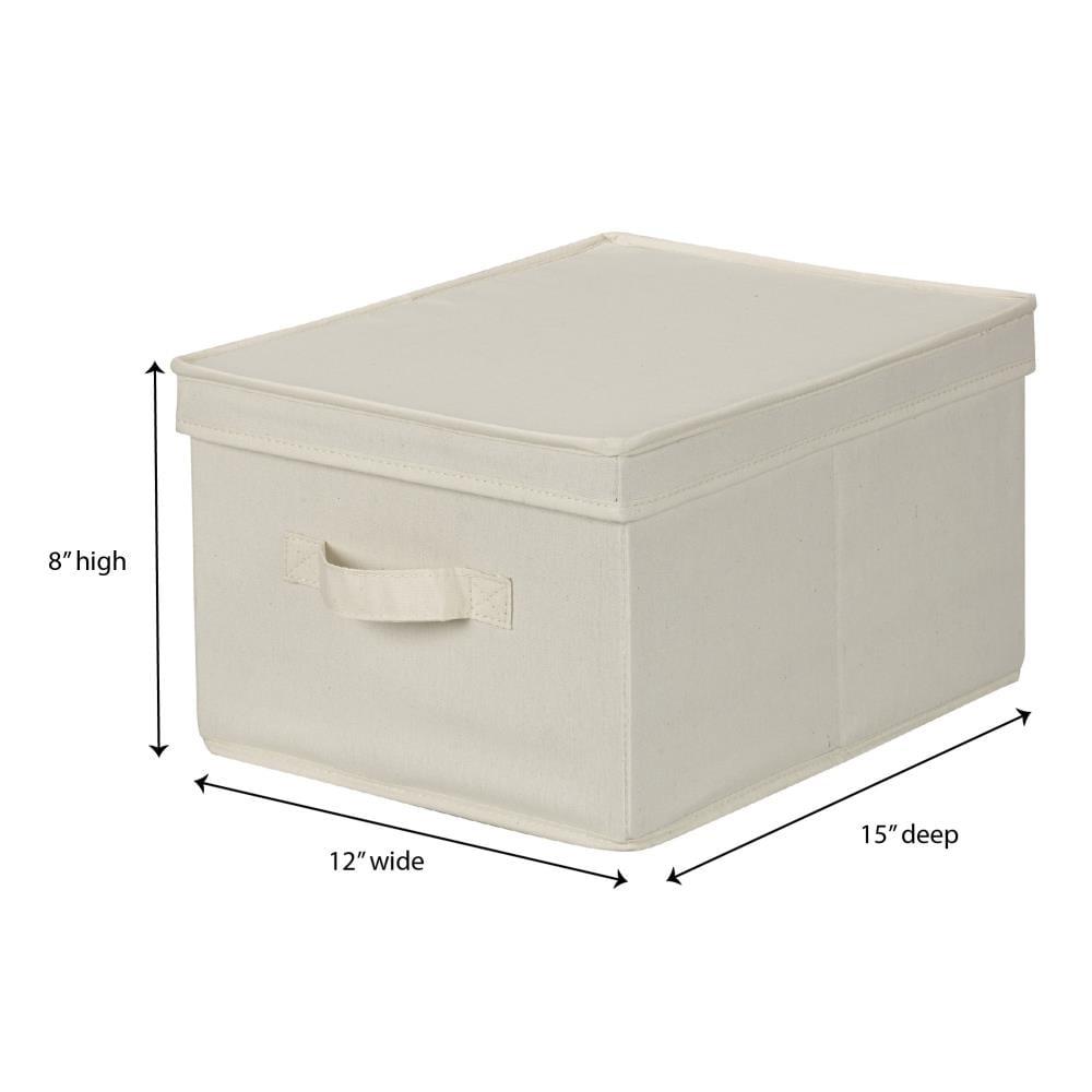 Household Essentials Fabric Bin