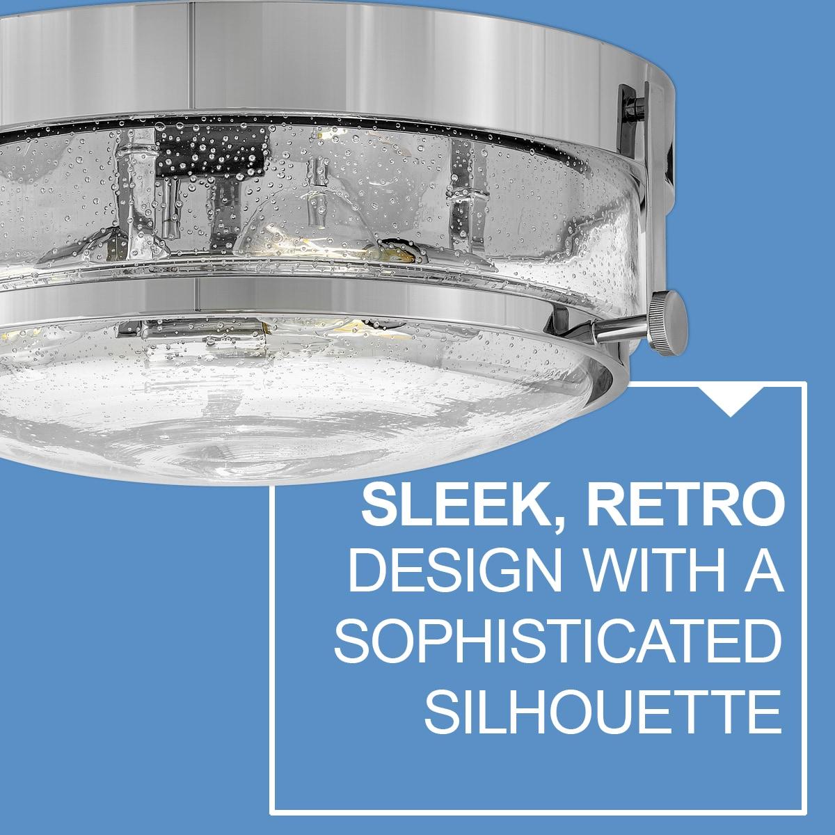 Harper 3-Light Flush Mount Retro Ceiling Light