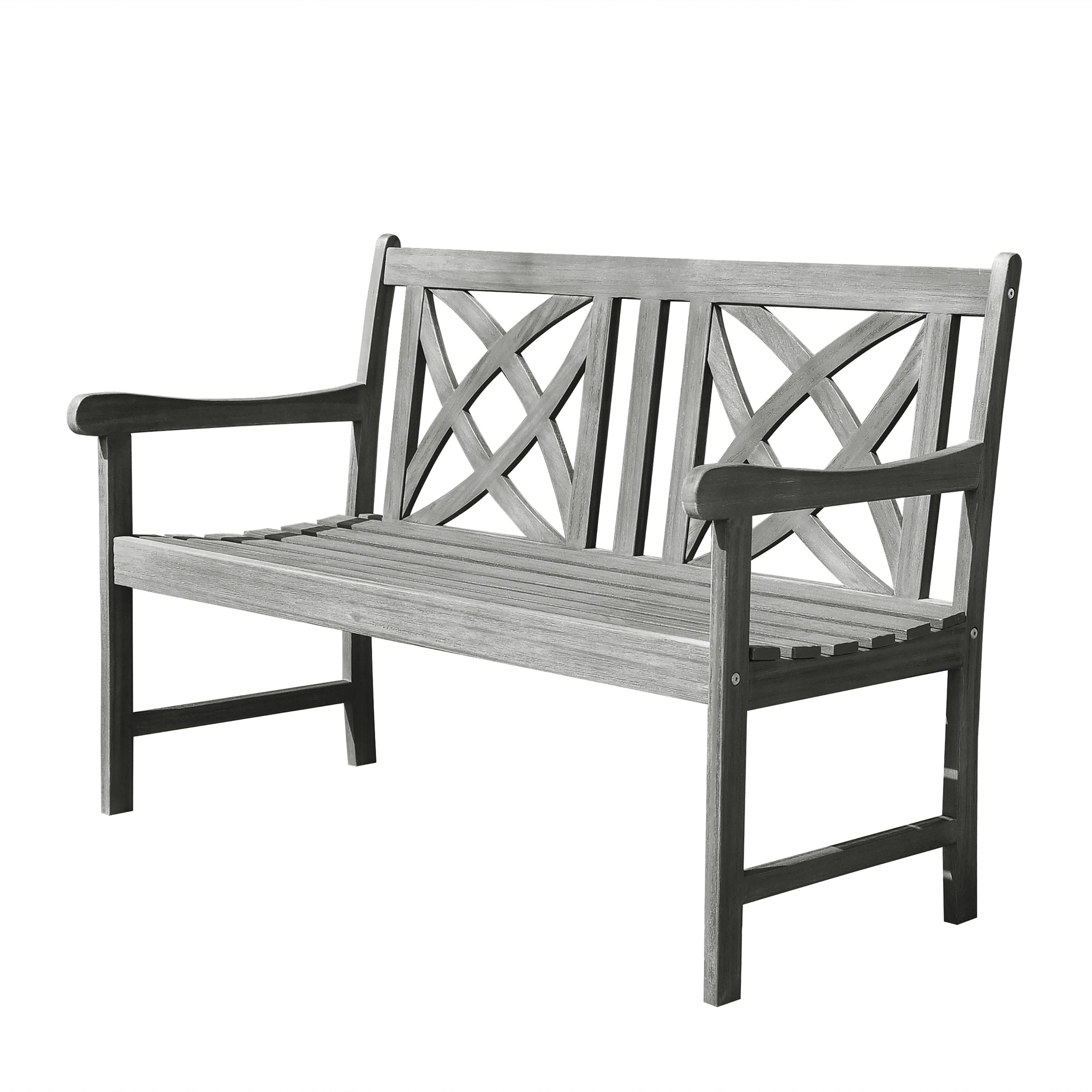 Wood Outdoor Bench