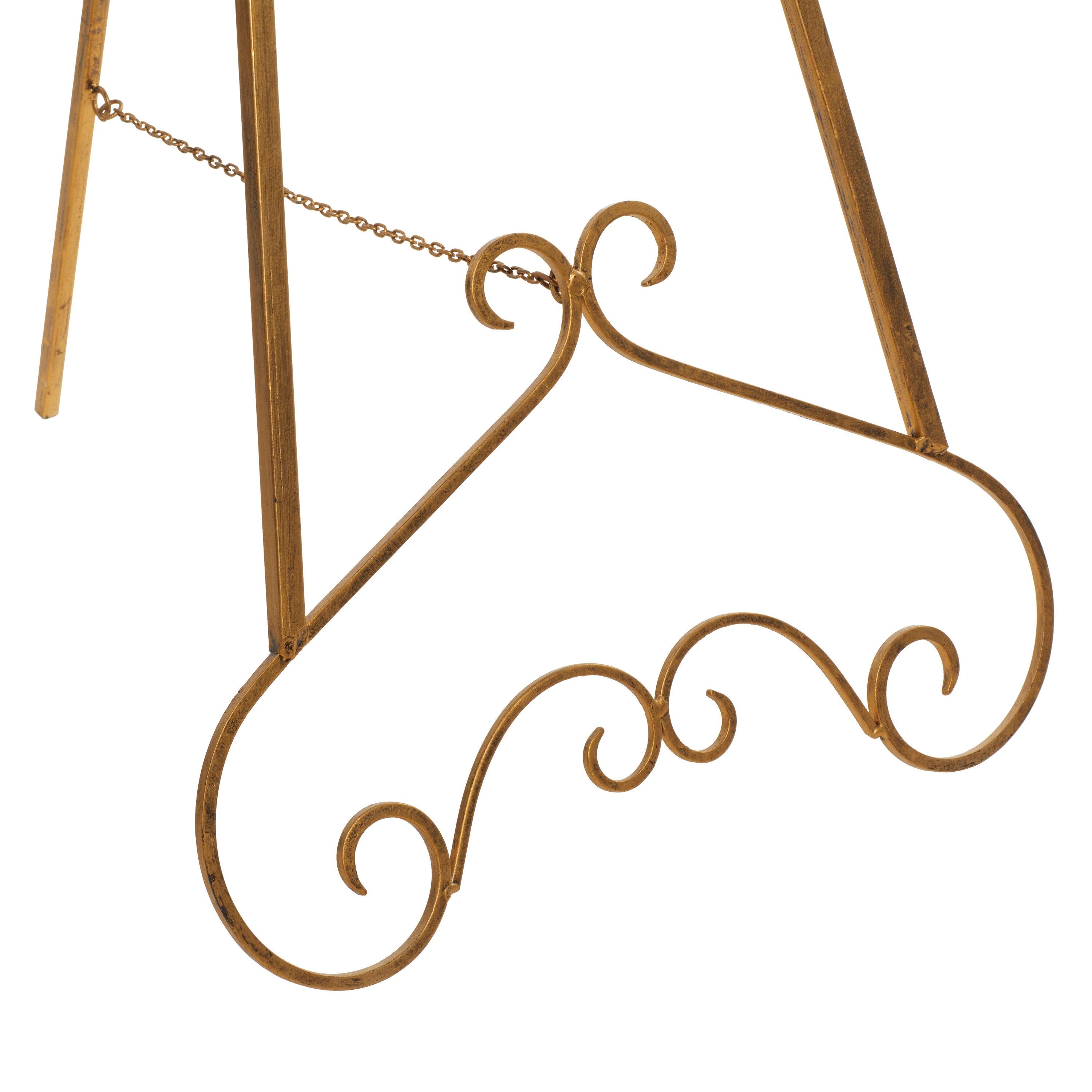 Cole & Grey Cole & Grey Adjustable Metal Tripod Easel