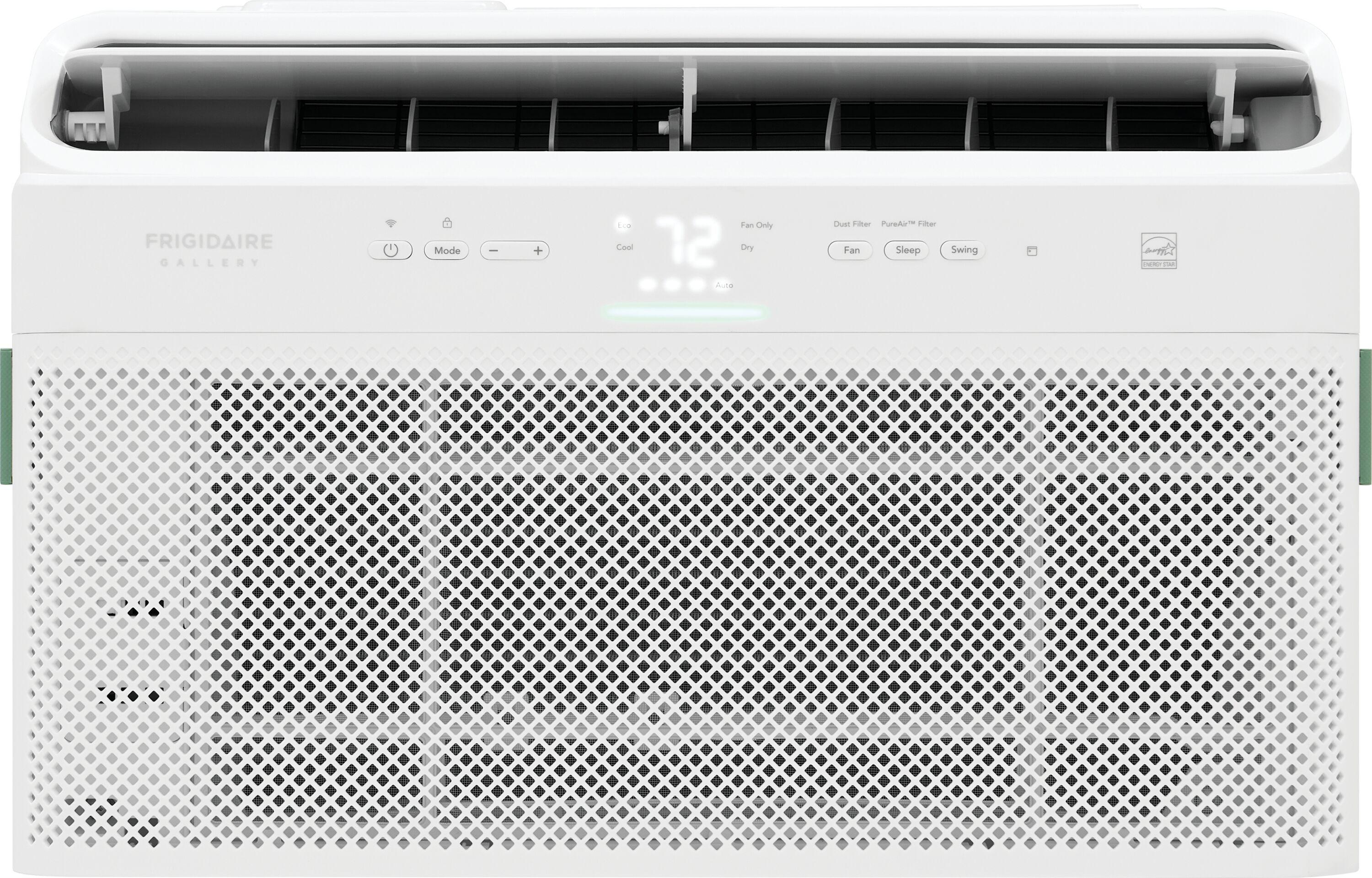 12,000 BTU U-Shape Window Room Air Conditioner With Inverter And Wi-Fi (Energy Star)