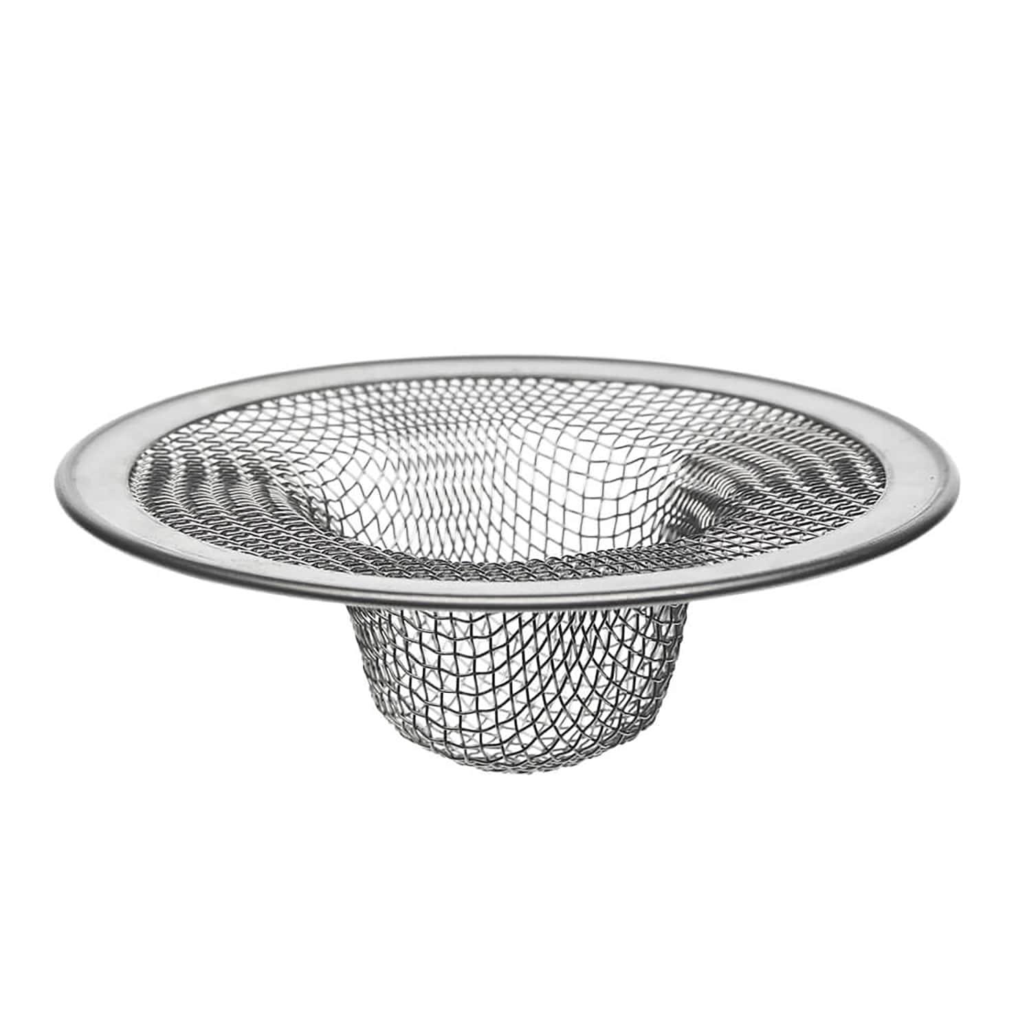 88821 2-3/4-Inch Tub Mesh Strainer, Stainless Steel, Silver