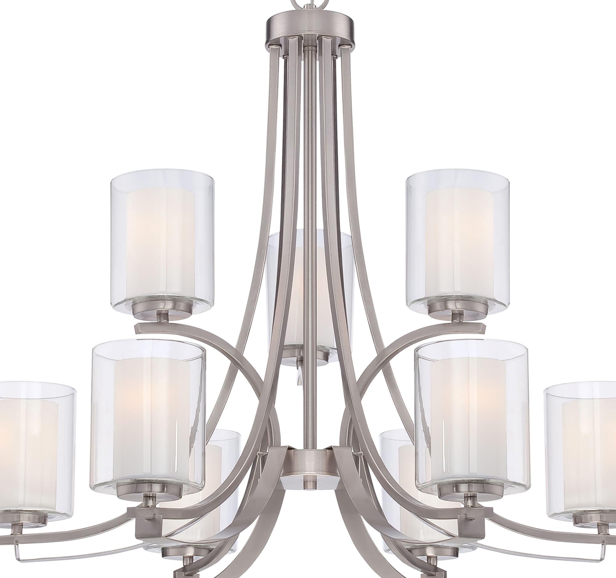 Minka Lavery - Parsons Studio - Chandelier 9 Light in Transitional Style - 28.5