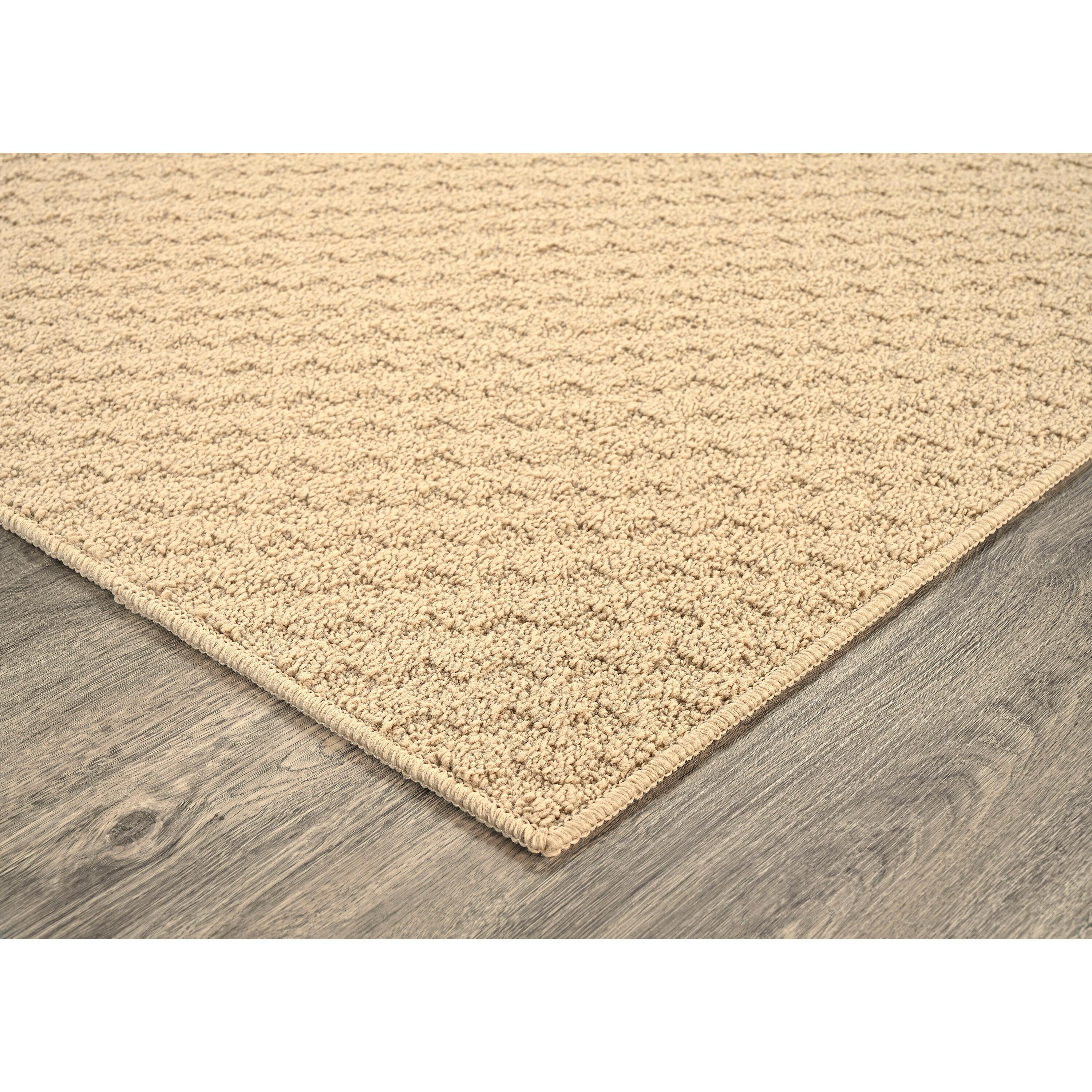 Garland Rug Town Square Polypropylene Tan Indoor Area Rug, 8' x 10'