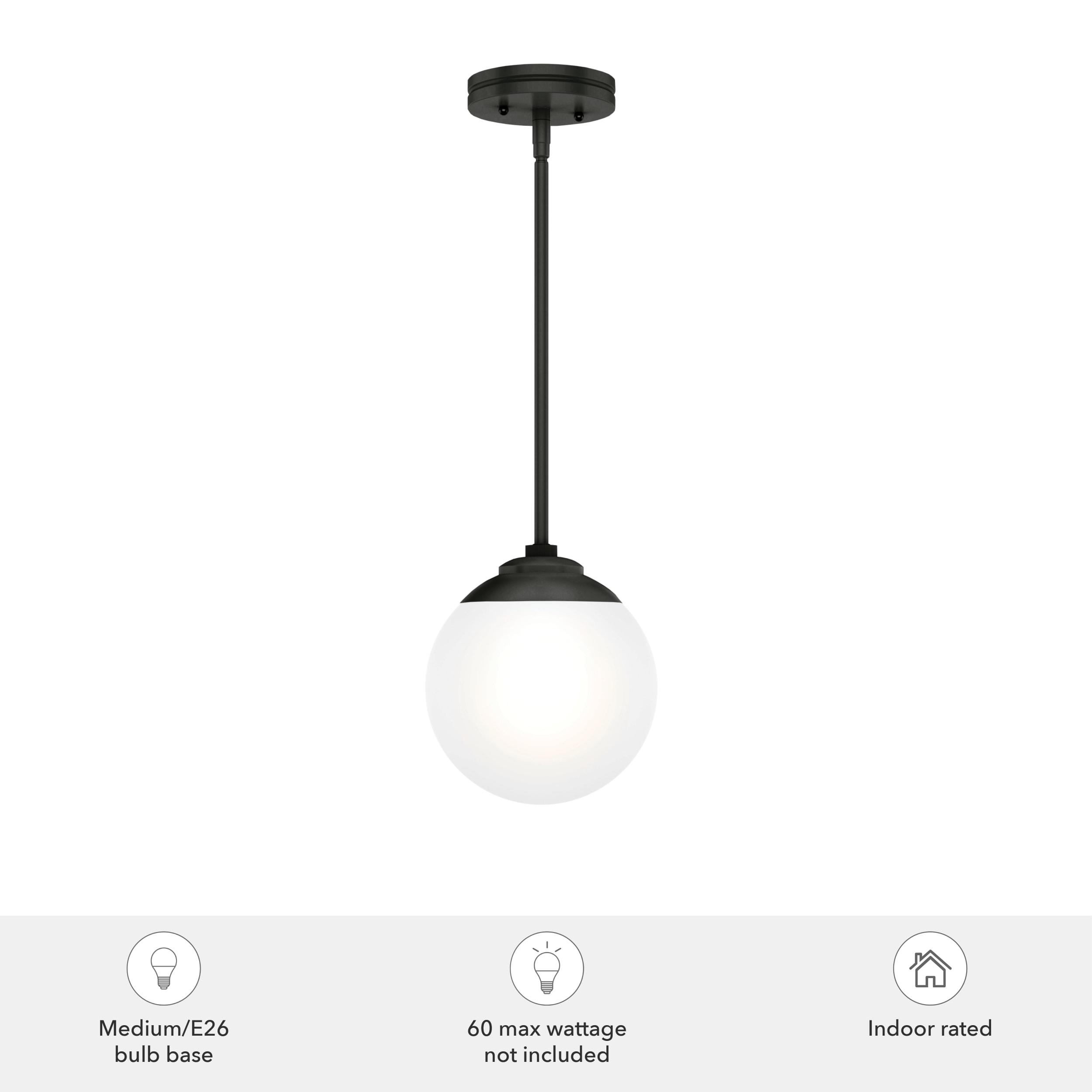 Hunter Hepburn 1 Light Mini Pendant Ceiling Light Fixture