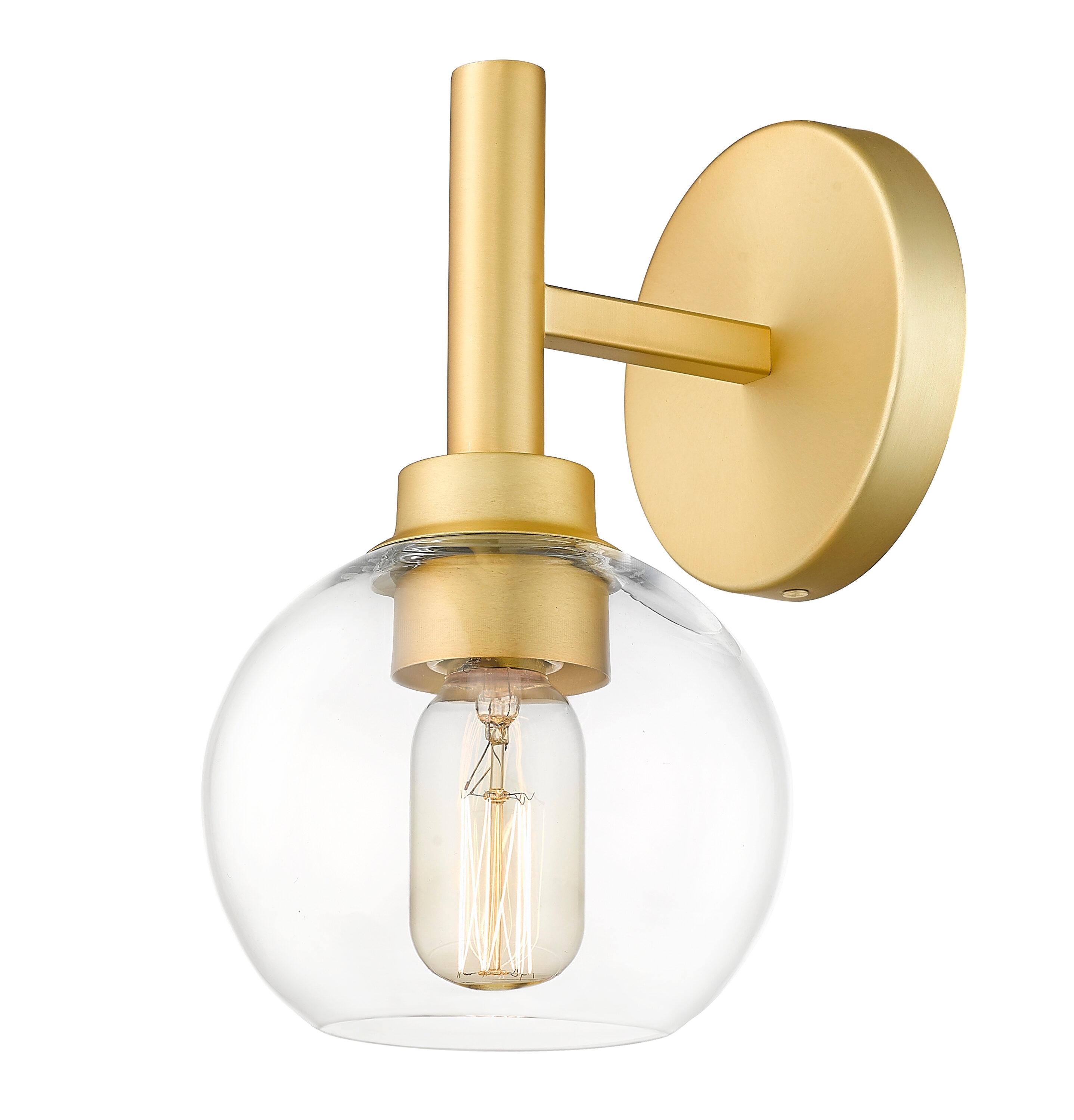 Z-Lite Sutton 1 - Light Wall Light in  Brushed Gold