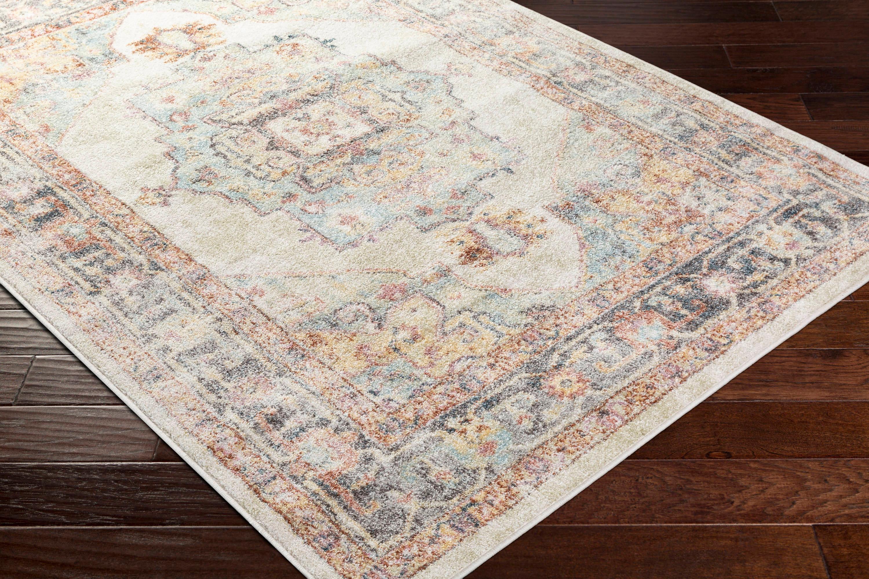 Surya New Mexico NWM-2300 24 x 36" Rectangle Fabric Rug in Multi-Color