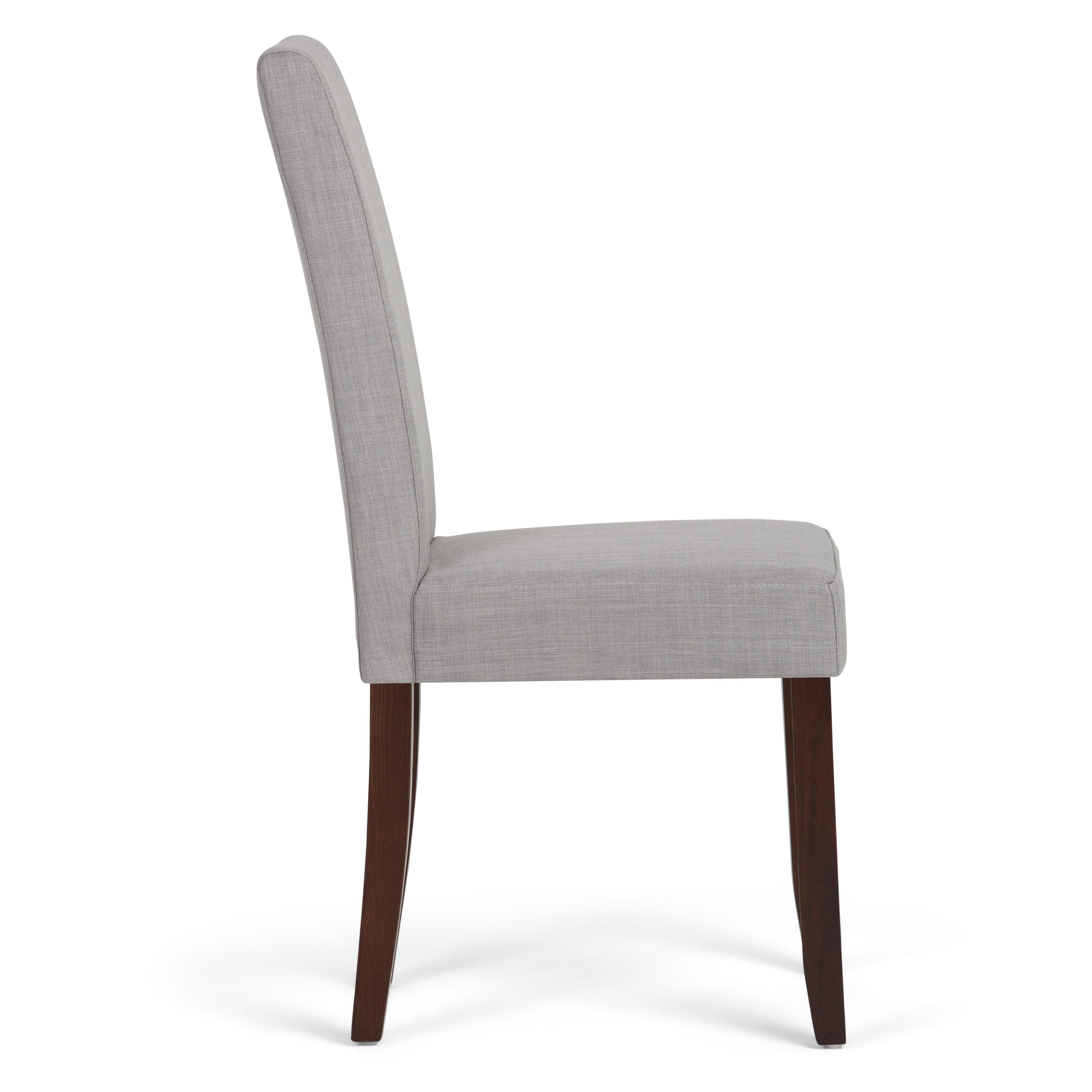 Serta Serta Liam Parsons Dining Chair, Plush High Back, Polyester Weave Fabric, Foam Cushion Seat (Set of 2)