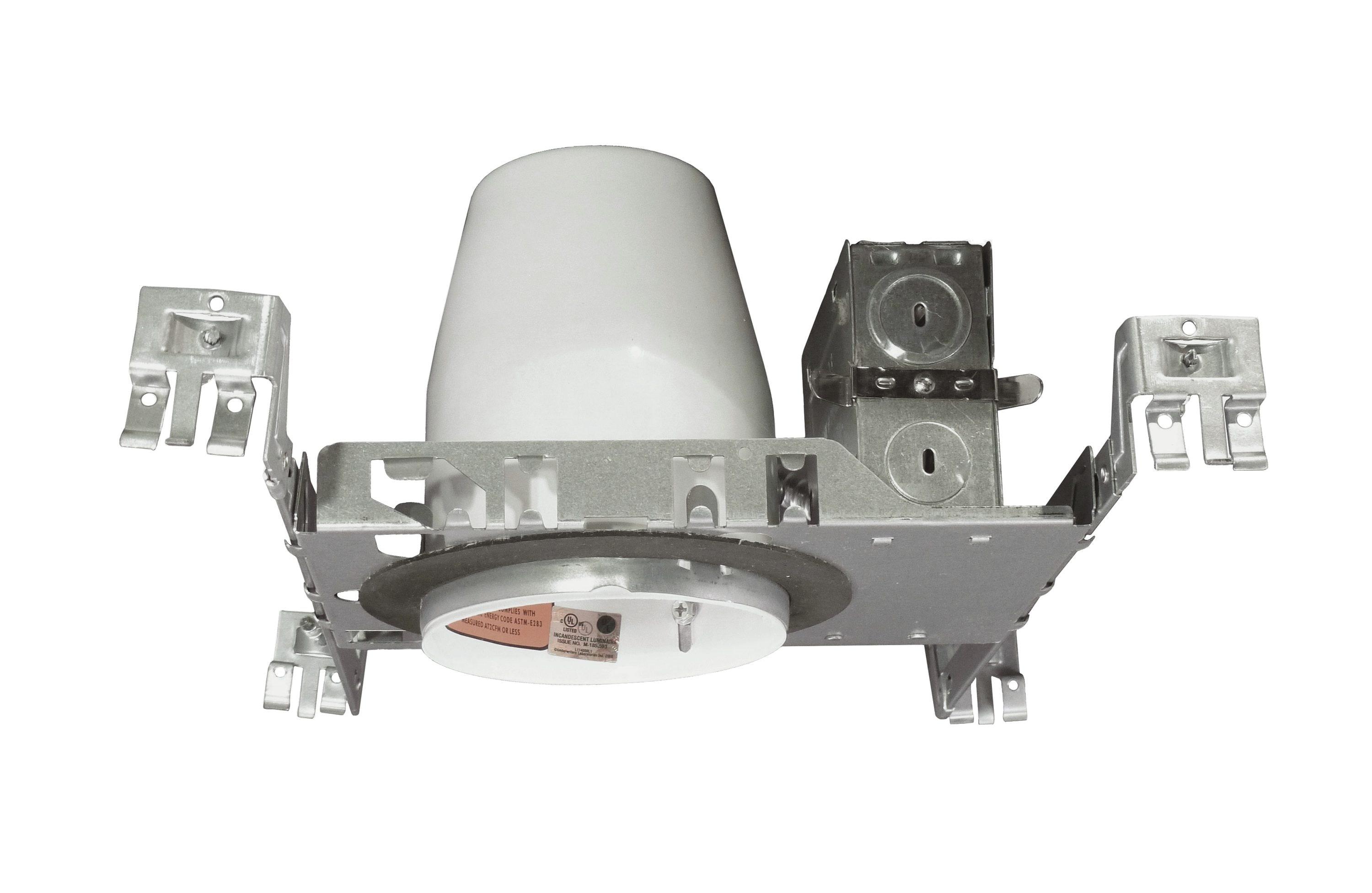 Aluminum 3-Inch LED Housing for New Construction