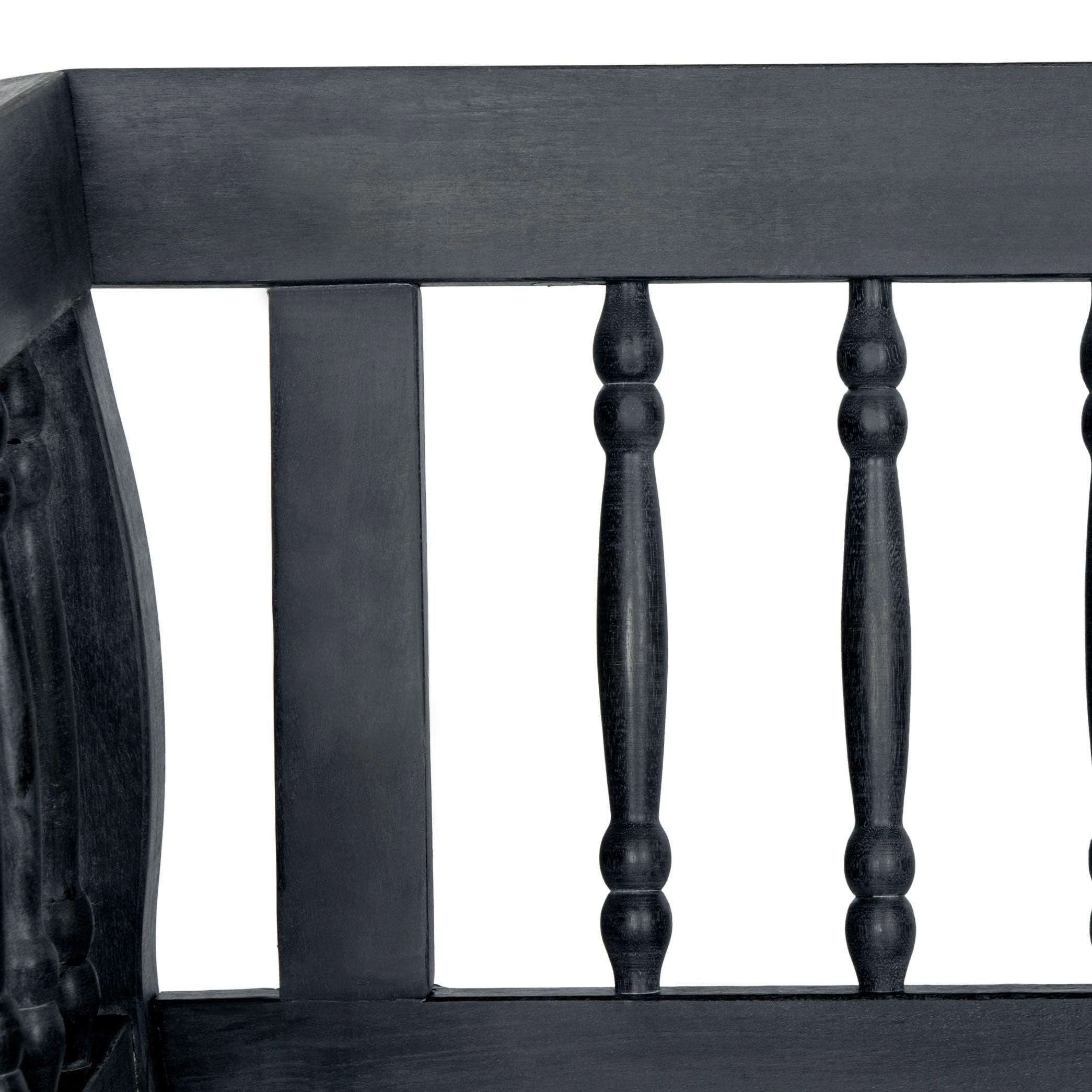 Brentwood Bench - Outdoor - PAT6732 - Dark Slate Gray - Safavieh