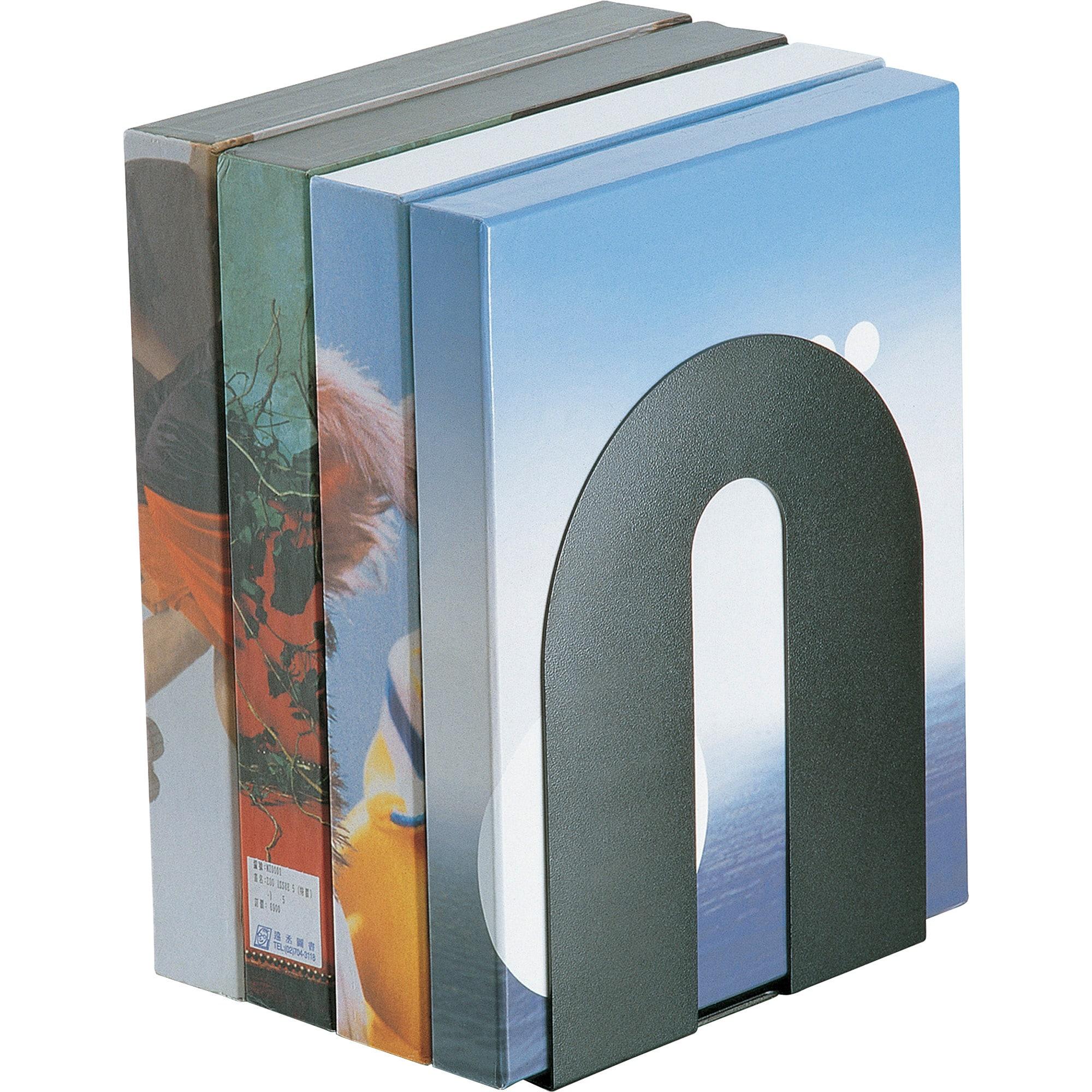 Modern & Contemporary Metal Non-Skid Bookends (Set of 2)