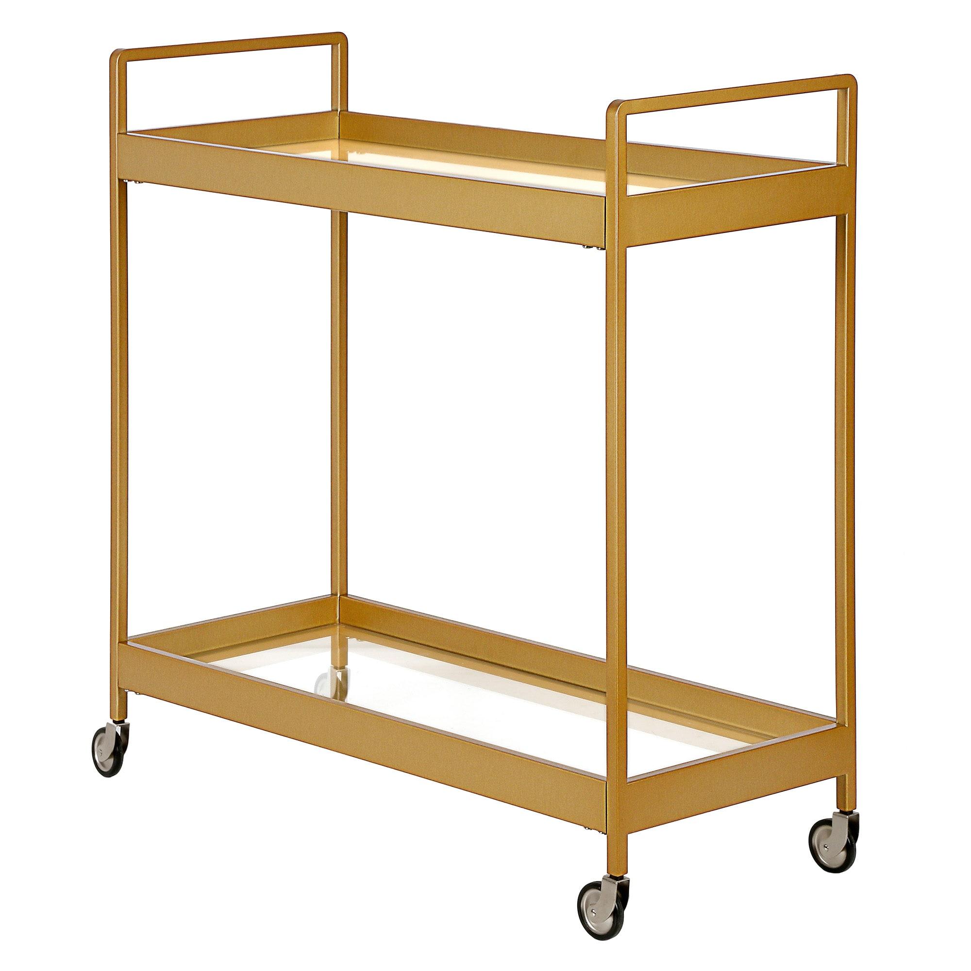 Apprentice Metal Bar Cart