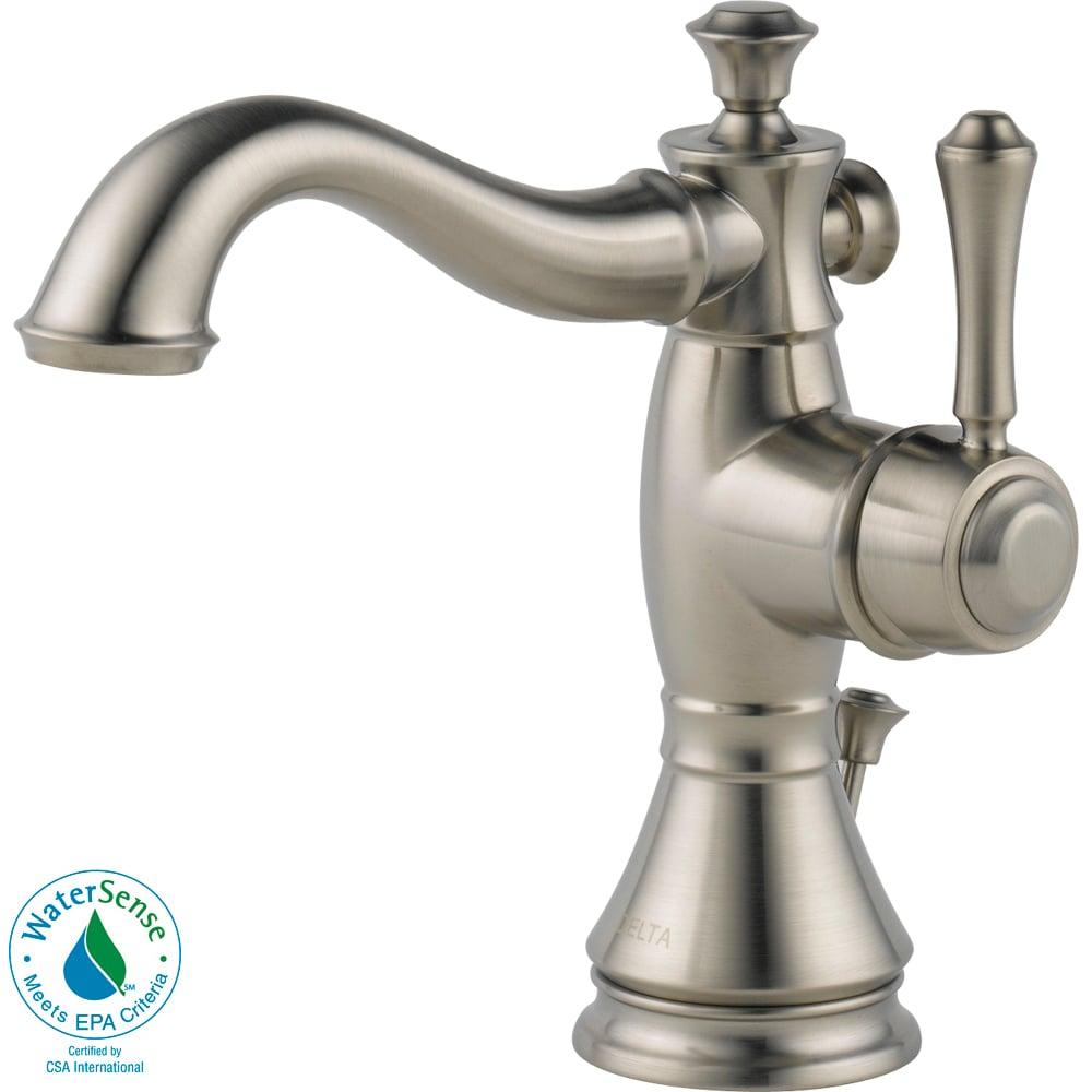 Cassidy™ Single Hole Bathroom Faucet with Drain Assembly