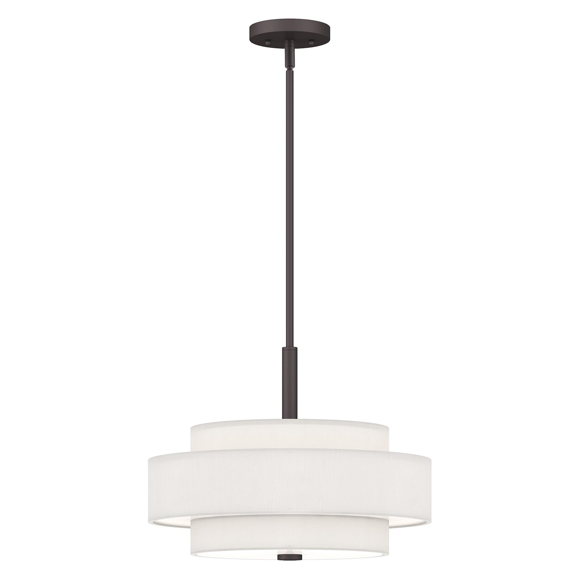 Livex Lighting Meridian 4 - Light Pendant in  Bronze